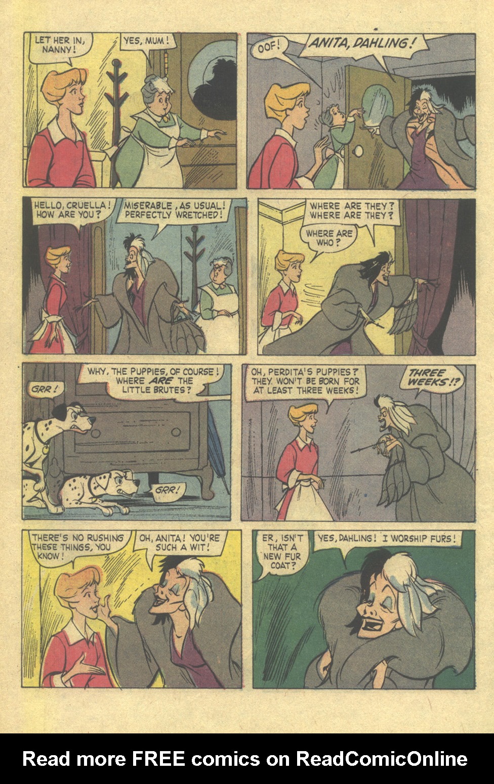 Read online Walt Disney Showcase (1970) comic -  Issue #9 - 10