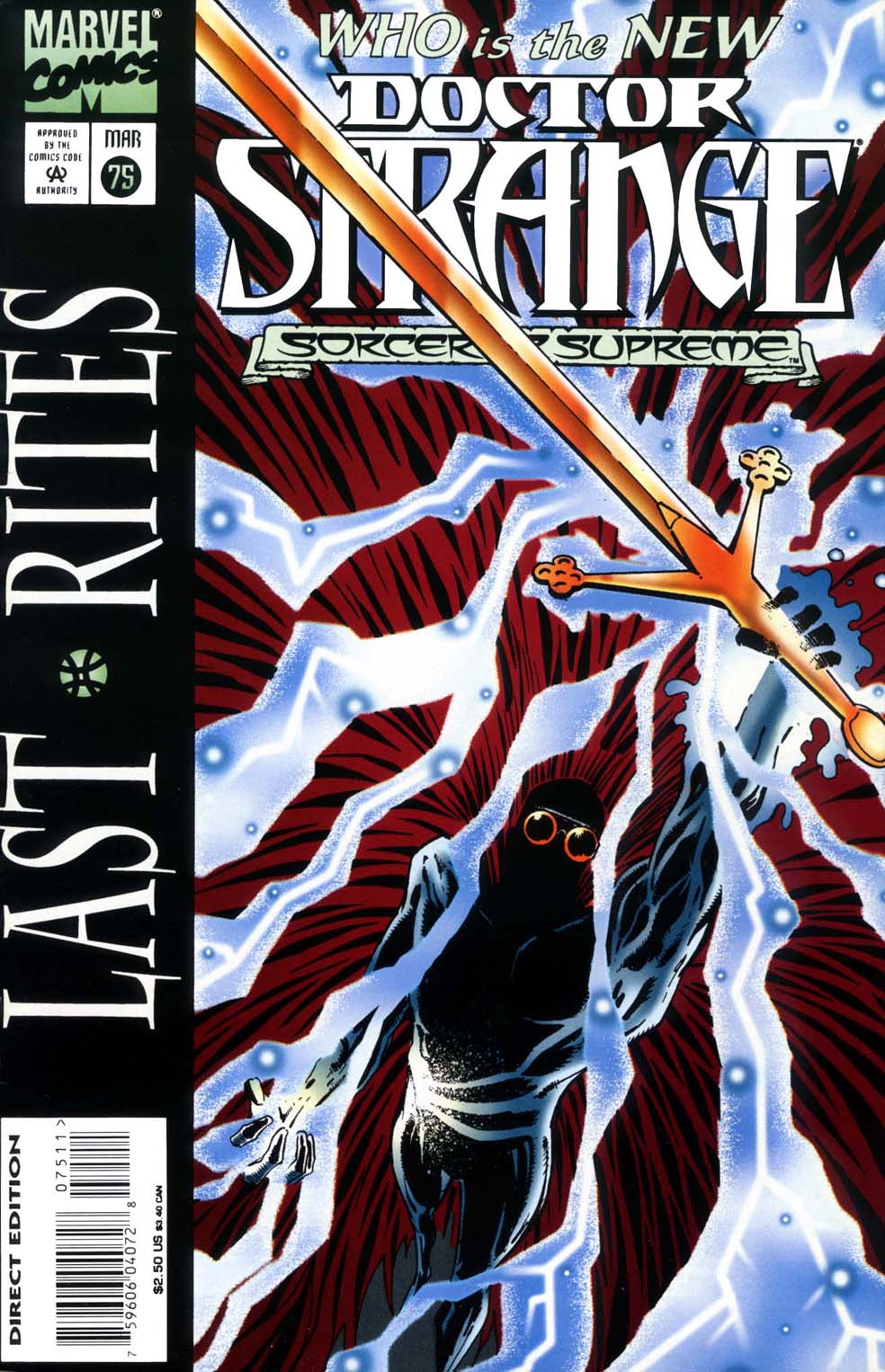 Read online Doctor Strange: Sorcerer Supreme comic -  Issue #75 - 1