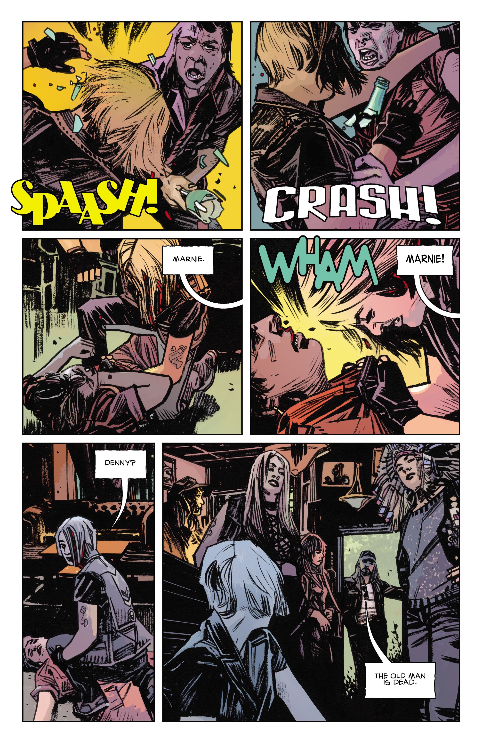 Read online Grendel, KY comic -  Issue #1 - 10