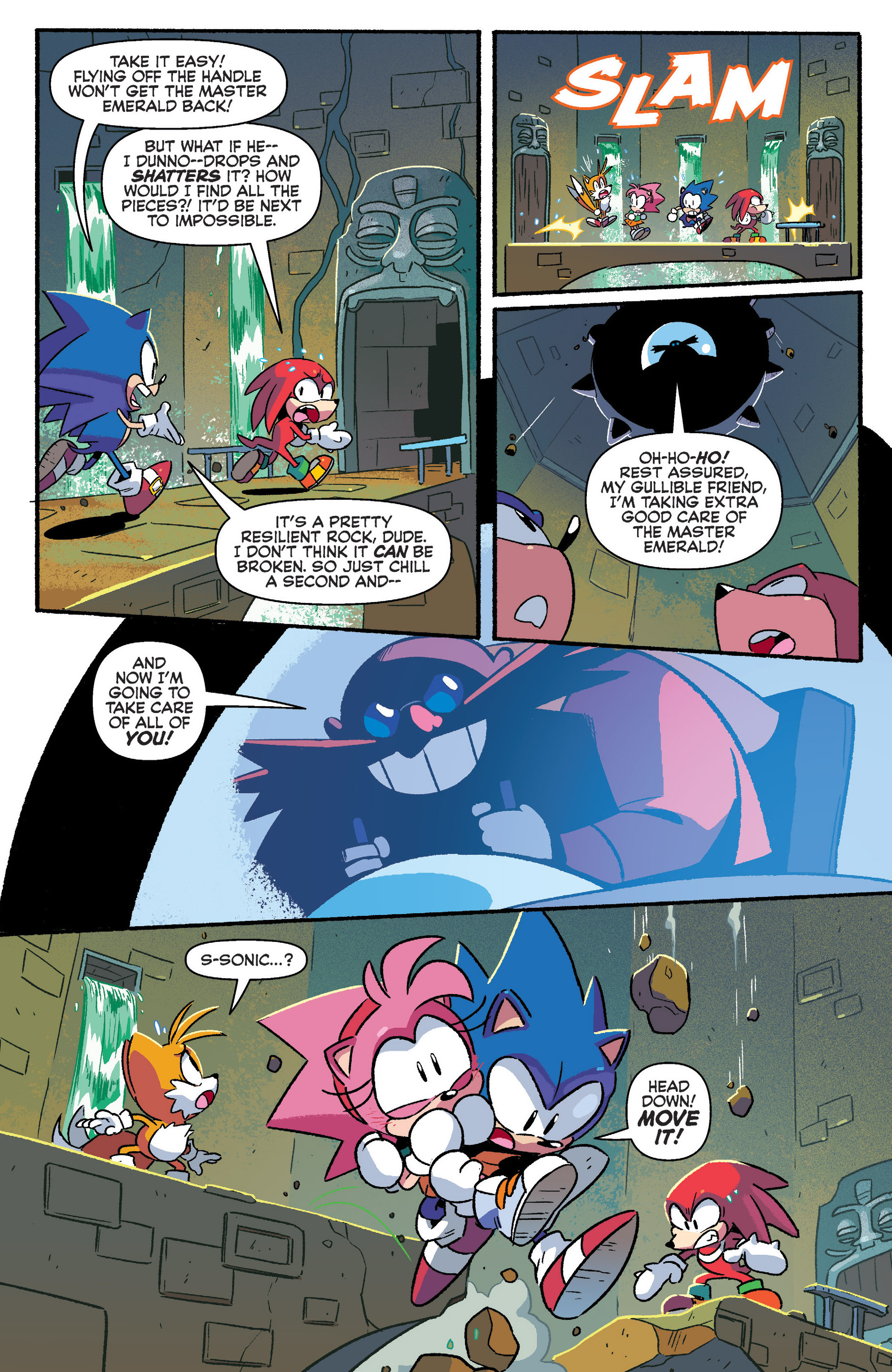 Read online Sonic: Mega Drive comic -  Issue # Full - 19