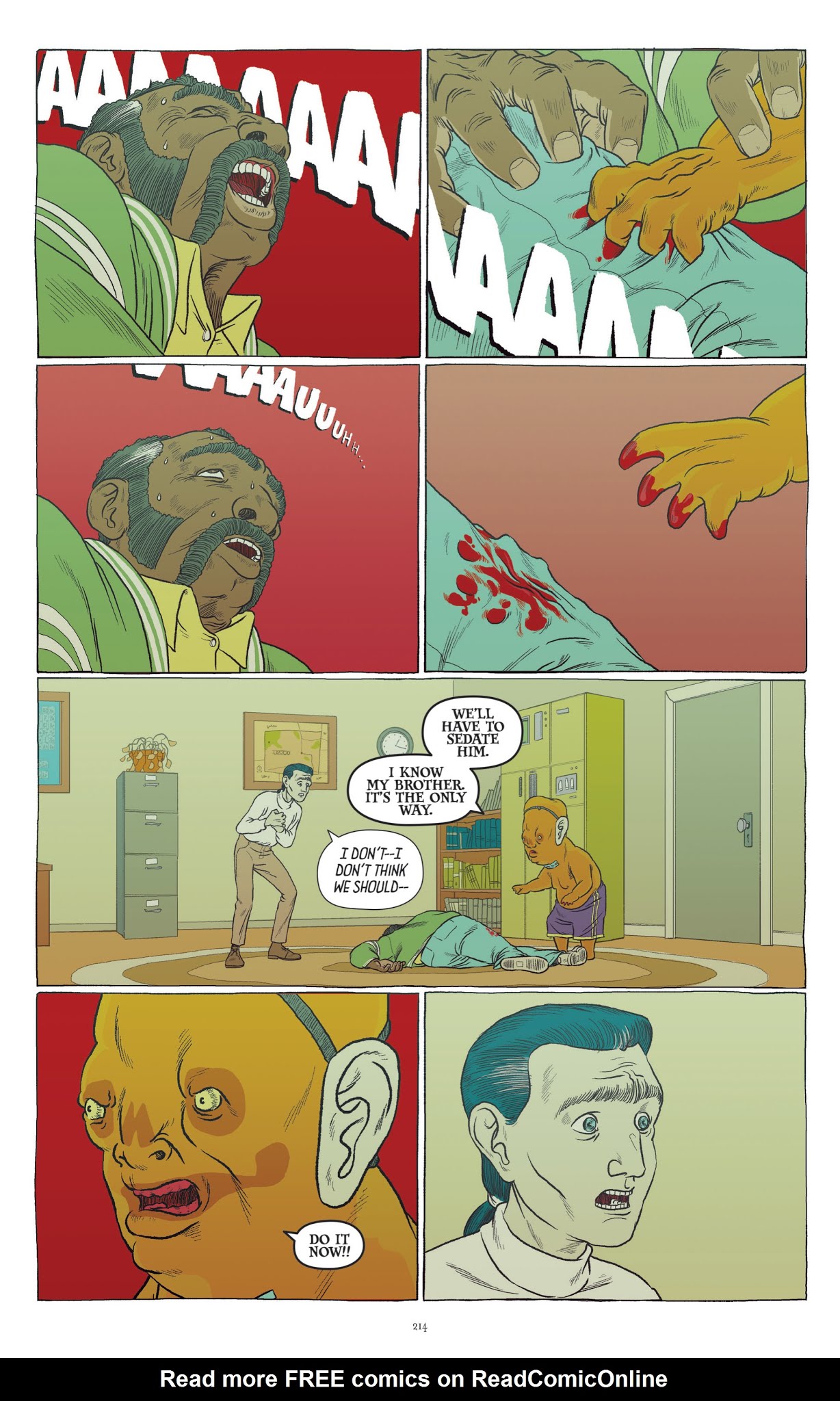 Read online Upgrade Soul comic -  Issue # TPB (Part 3) - 13