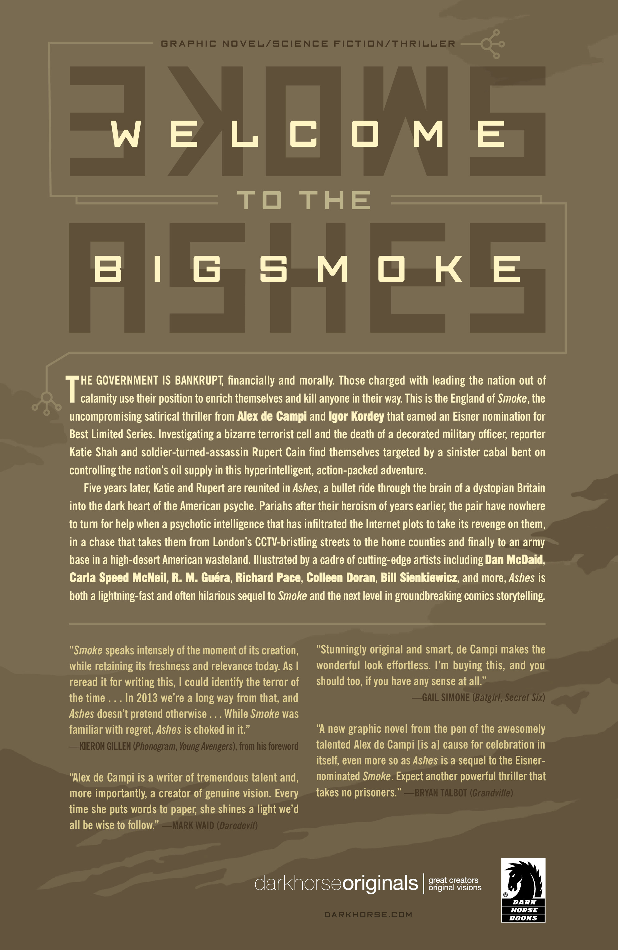 Read online Smoke/Ashes comic -  Issue # TPB (Part 5) - 30