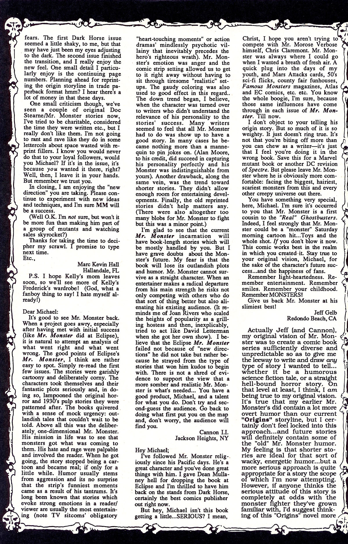 Read online Doc Stearn...Mr. Monster (1988) comic -  Issue #4 - 31