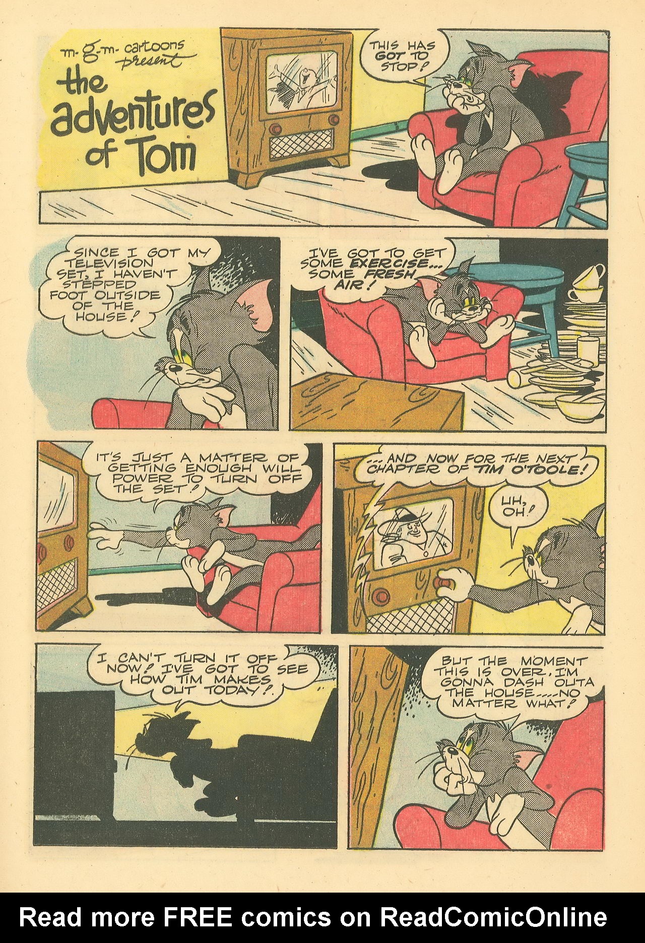 Read online Tom & Jerry Comics comic -  Issue #90 - 13