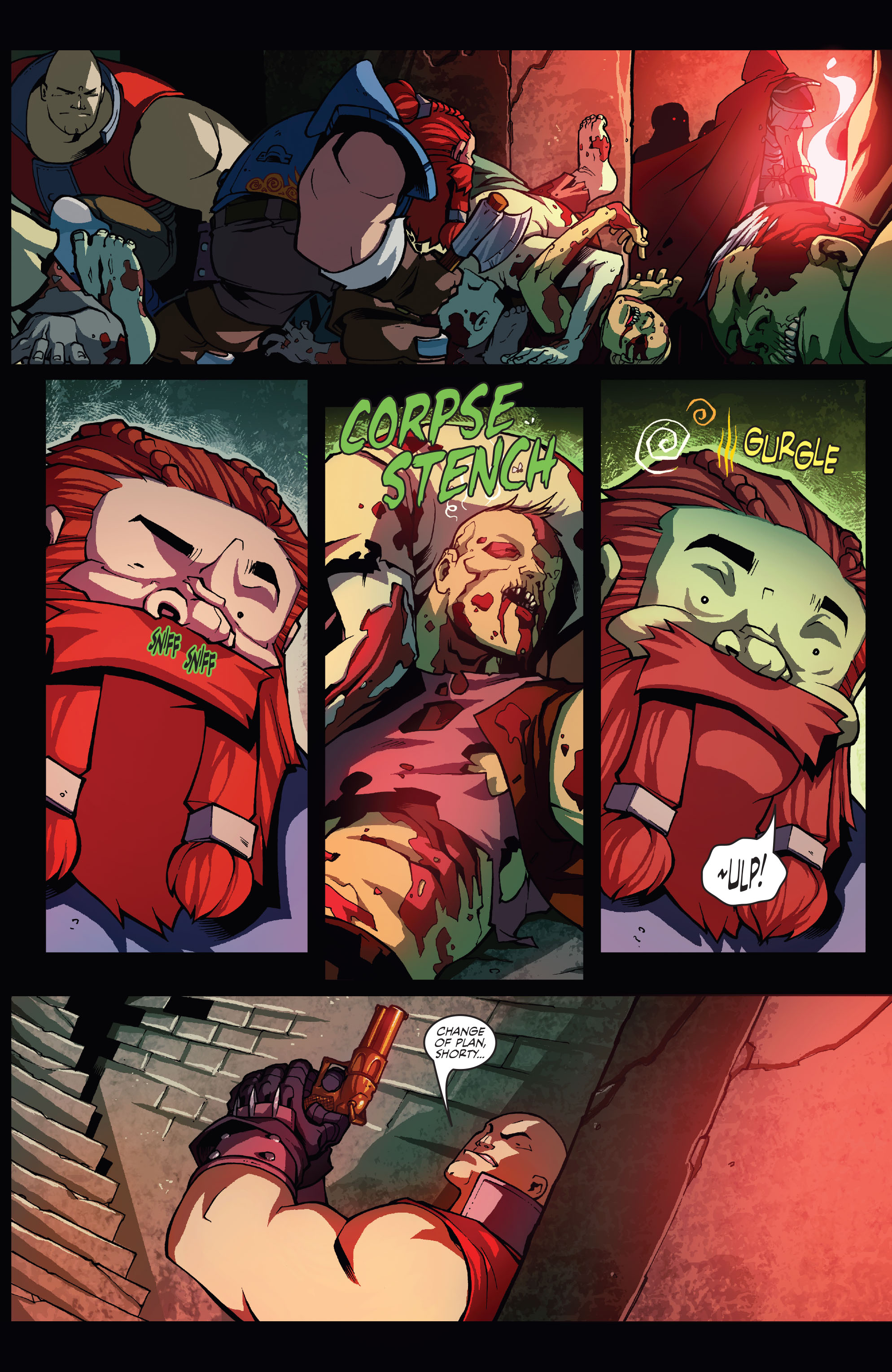 Read online Skullkickers comic -  Issue #3 - 19