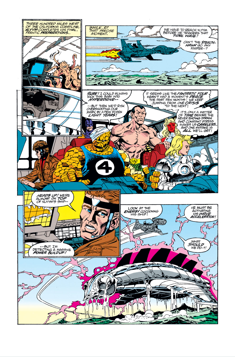 Fantastic Four (1961) issue 386 - Page 9