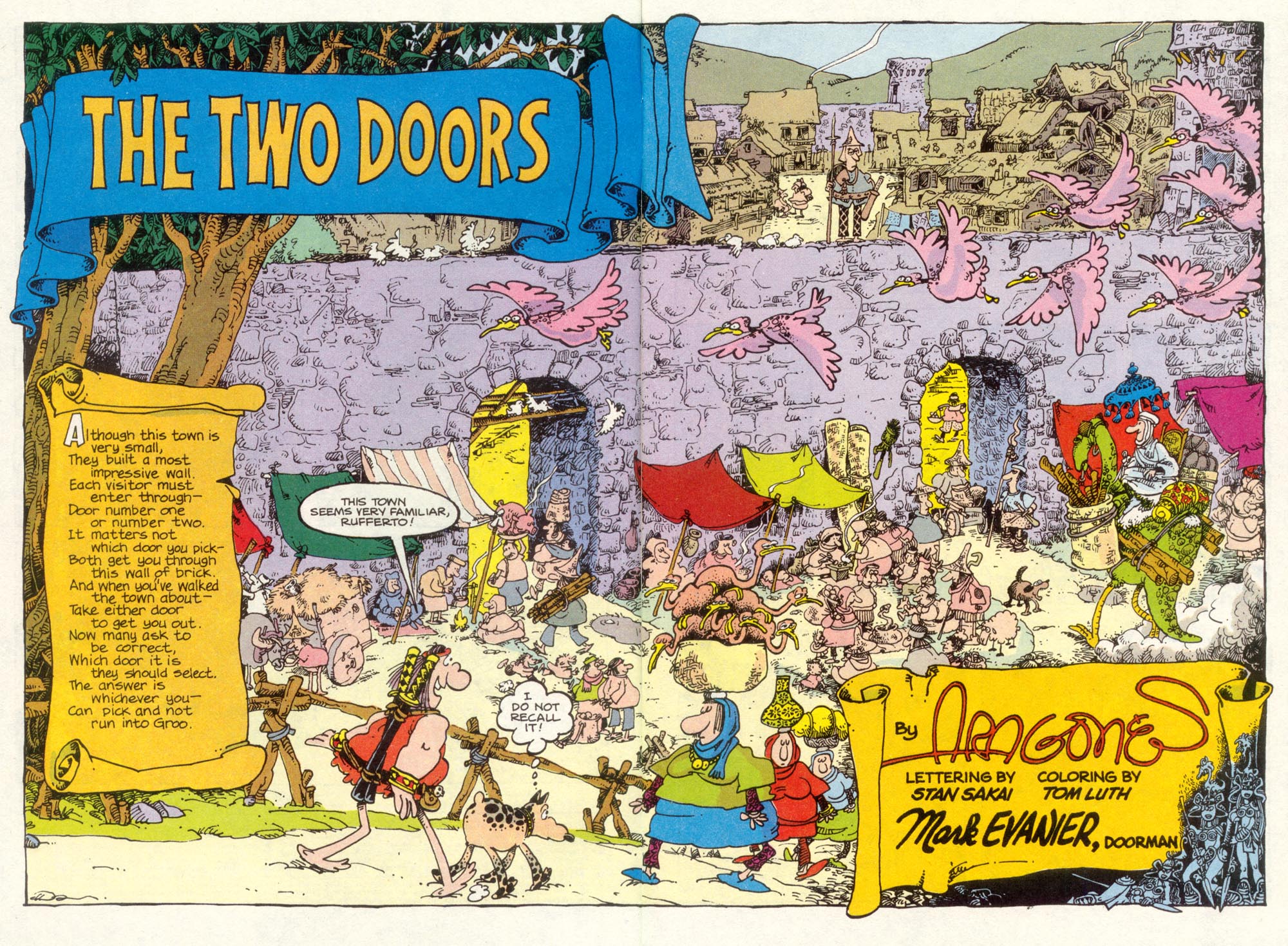 Read online Sergio Aragonés Groo the Wanderer comic -  Issue #86 - 3