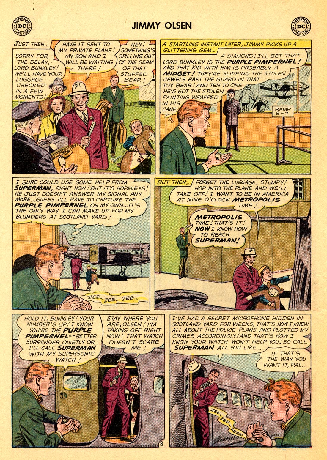 Supermans Pal Jimmy Olsen 59 Page 19