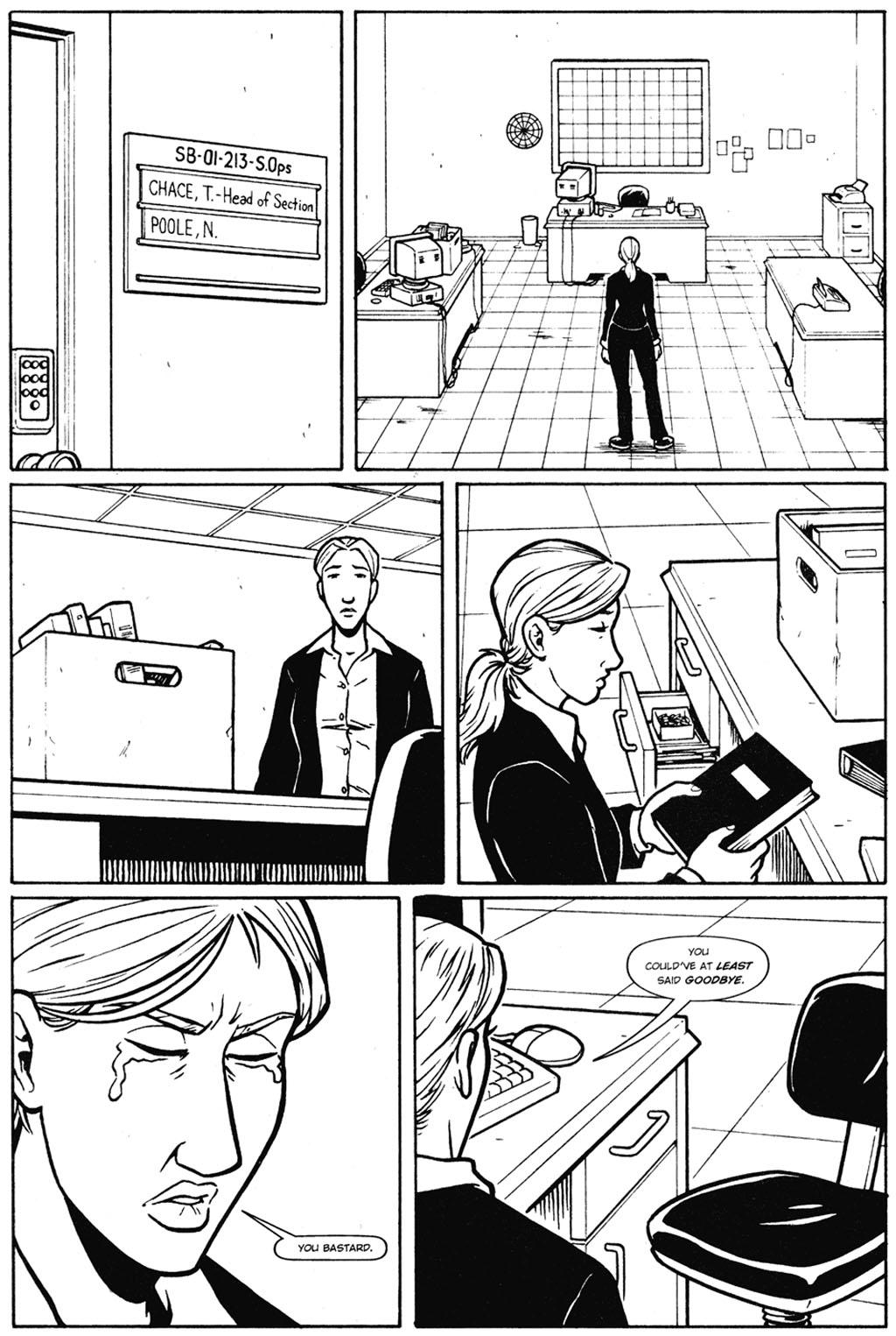 Read online Queen & Country comic -  Issue #25 - 45