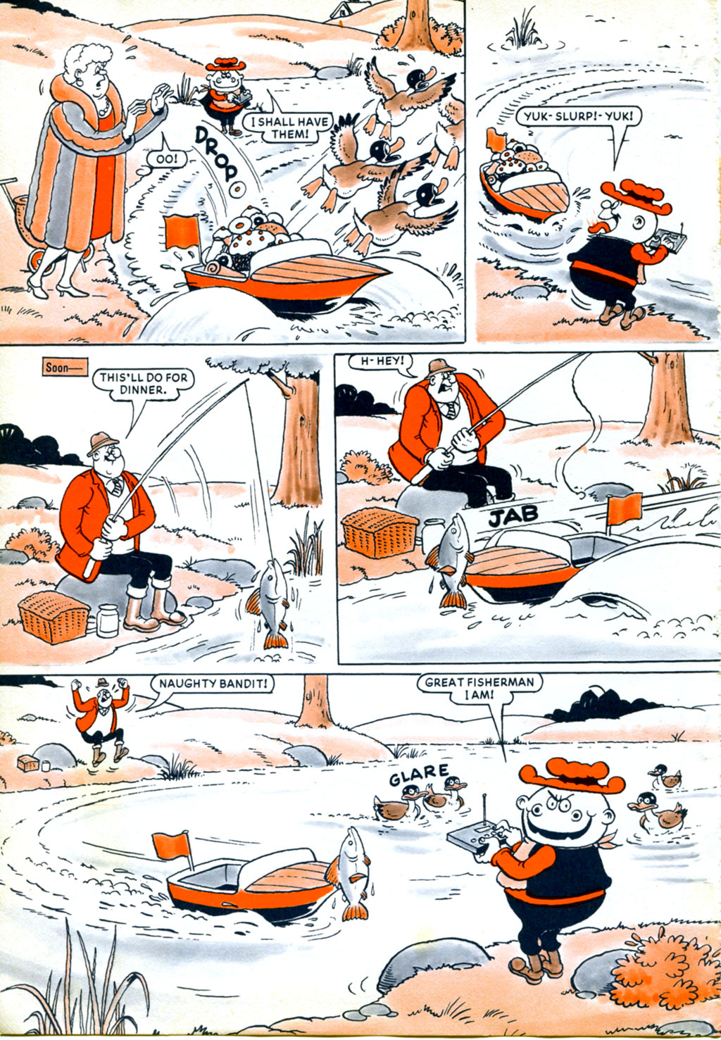 Read online The Beano Book (Annual) comic -  Issue #1985 - 135