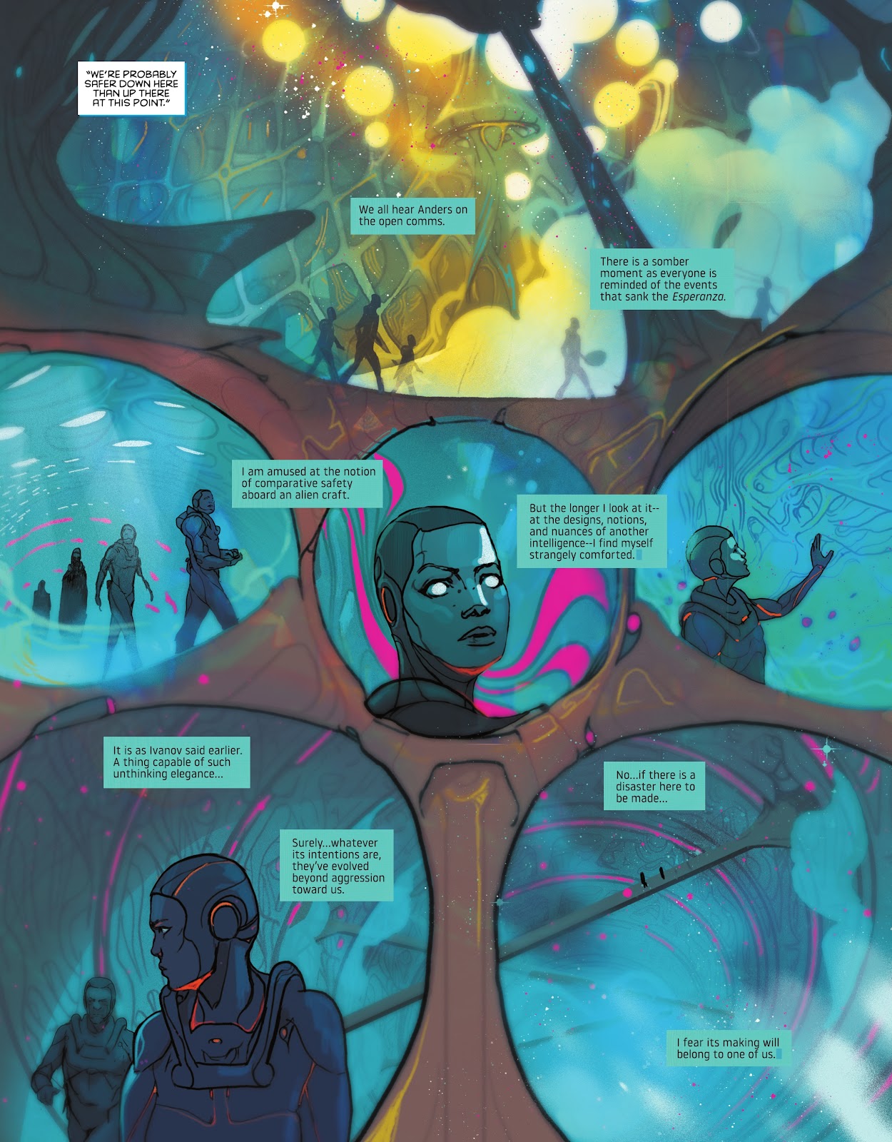 Aquaman: Andromeda issue 2 - Page 14