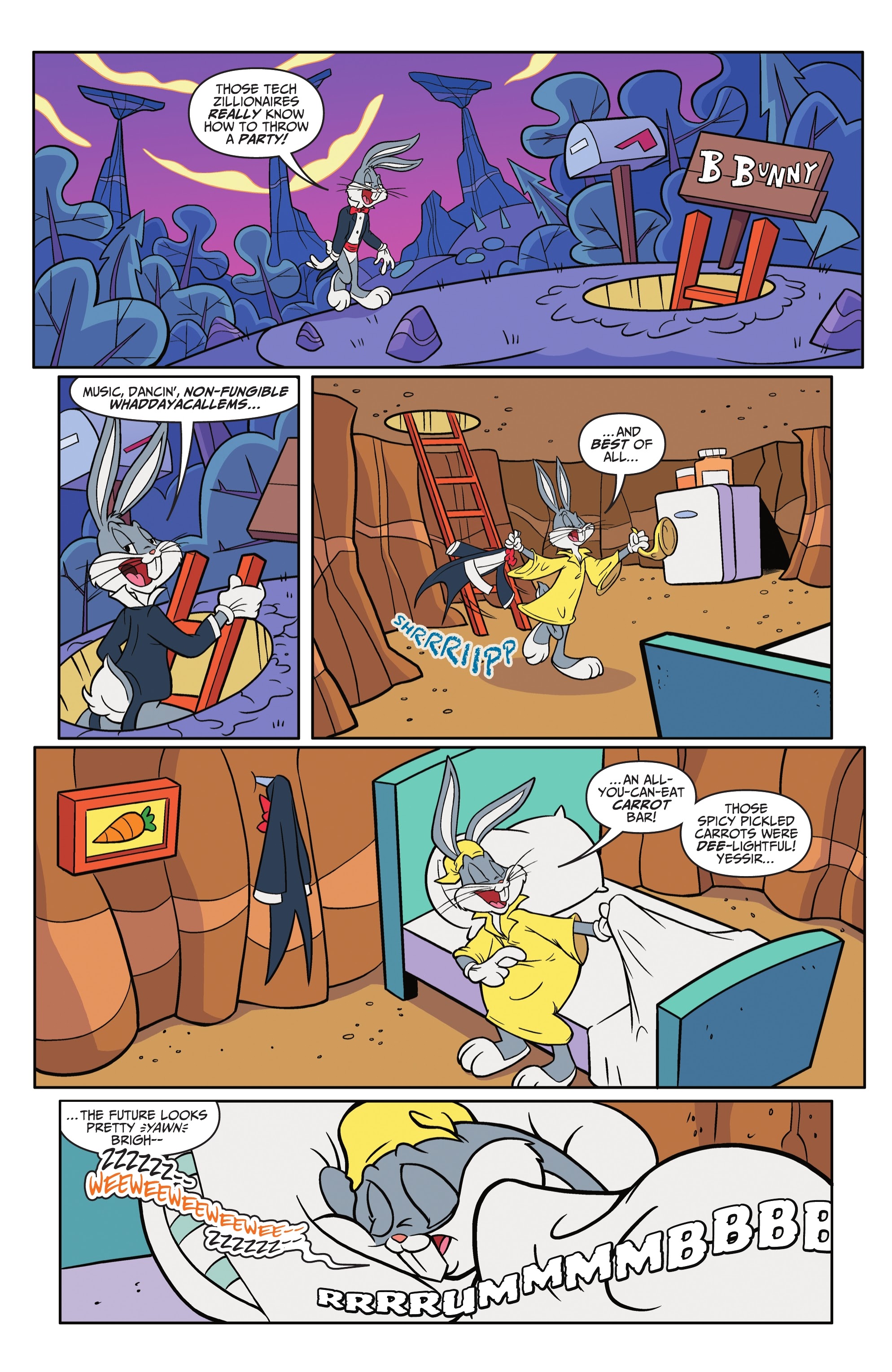 Read online Looney Tunes (1994) comic -  Issue #266 - 2