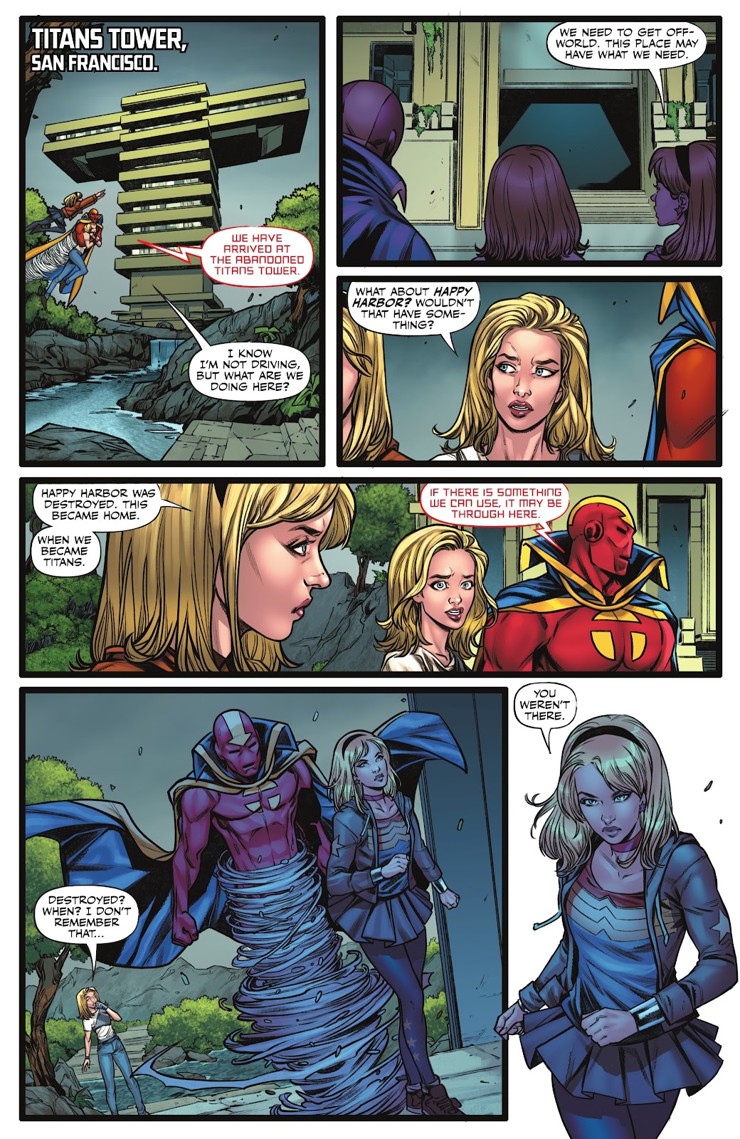Dark Crisis: Young Justice issue 4 - Page 8