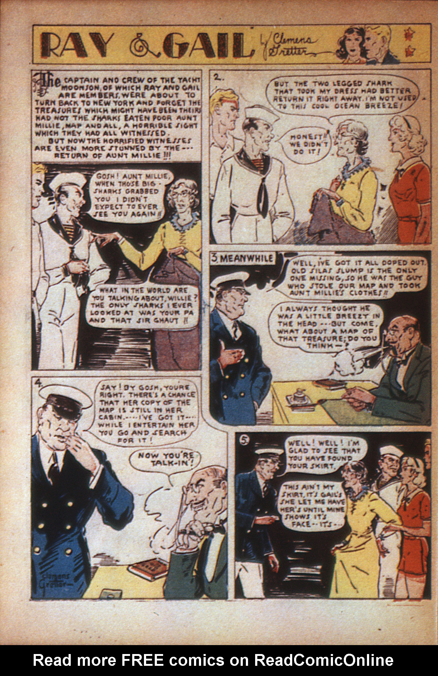 Read online Adventure Comics (1938) comic -  Issue #7 - 58