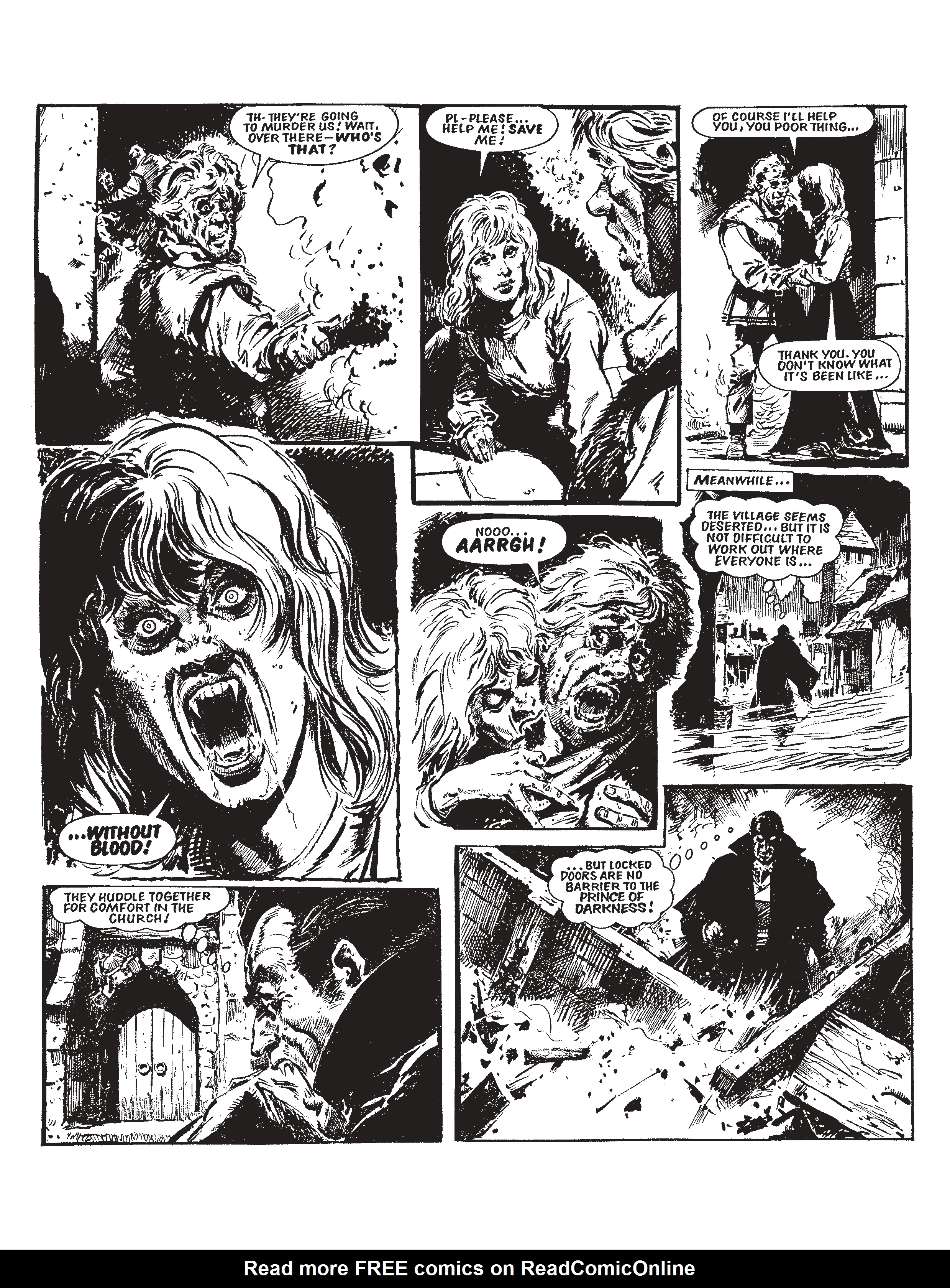 Read online The Dracula File comic -  Issue # TPB - 58