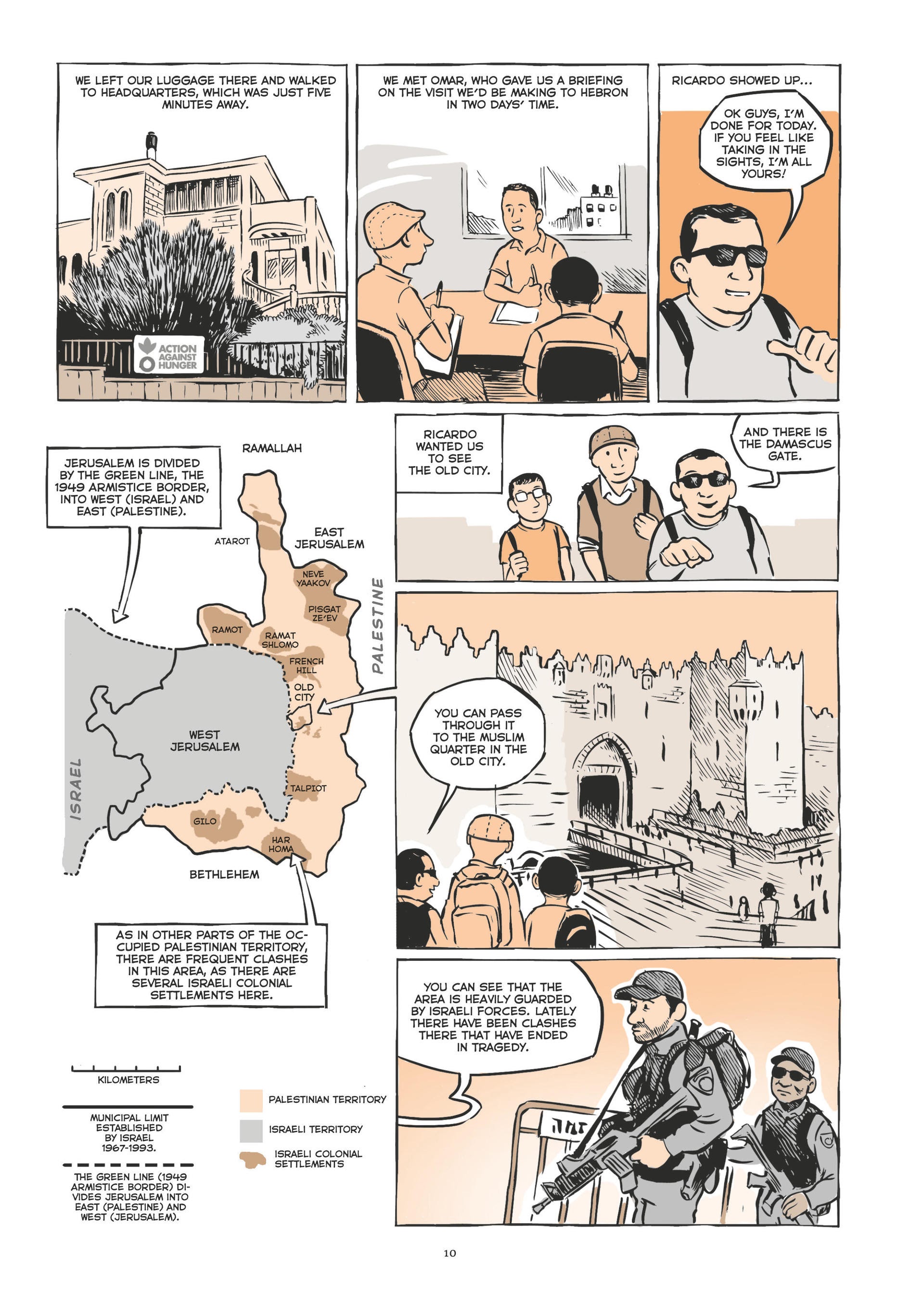 Read online Life Under Occupation comic -  Issue # TPB - 10