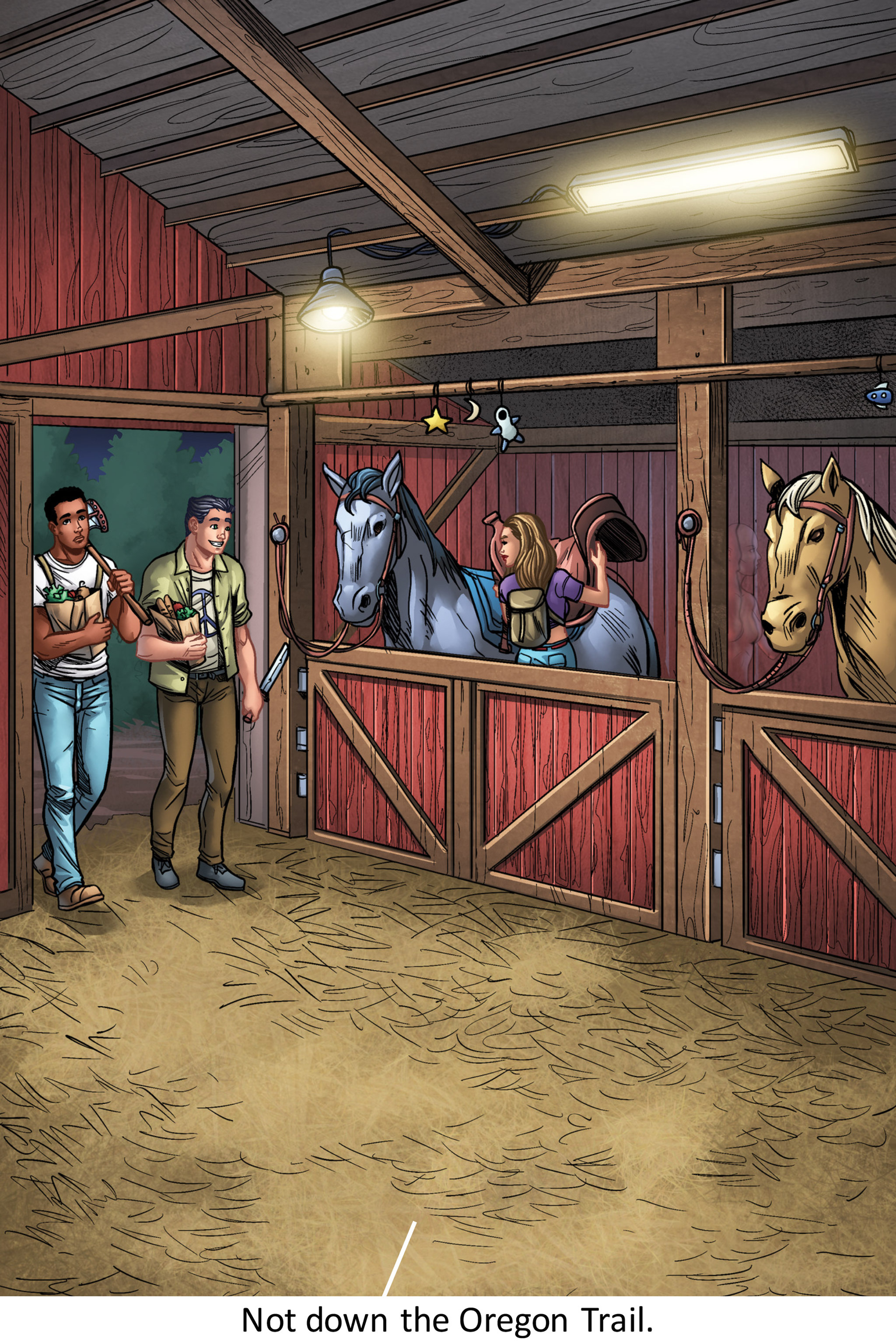 Read online Home comic -  Issue #4 - 55