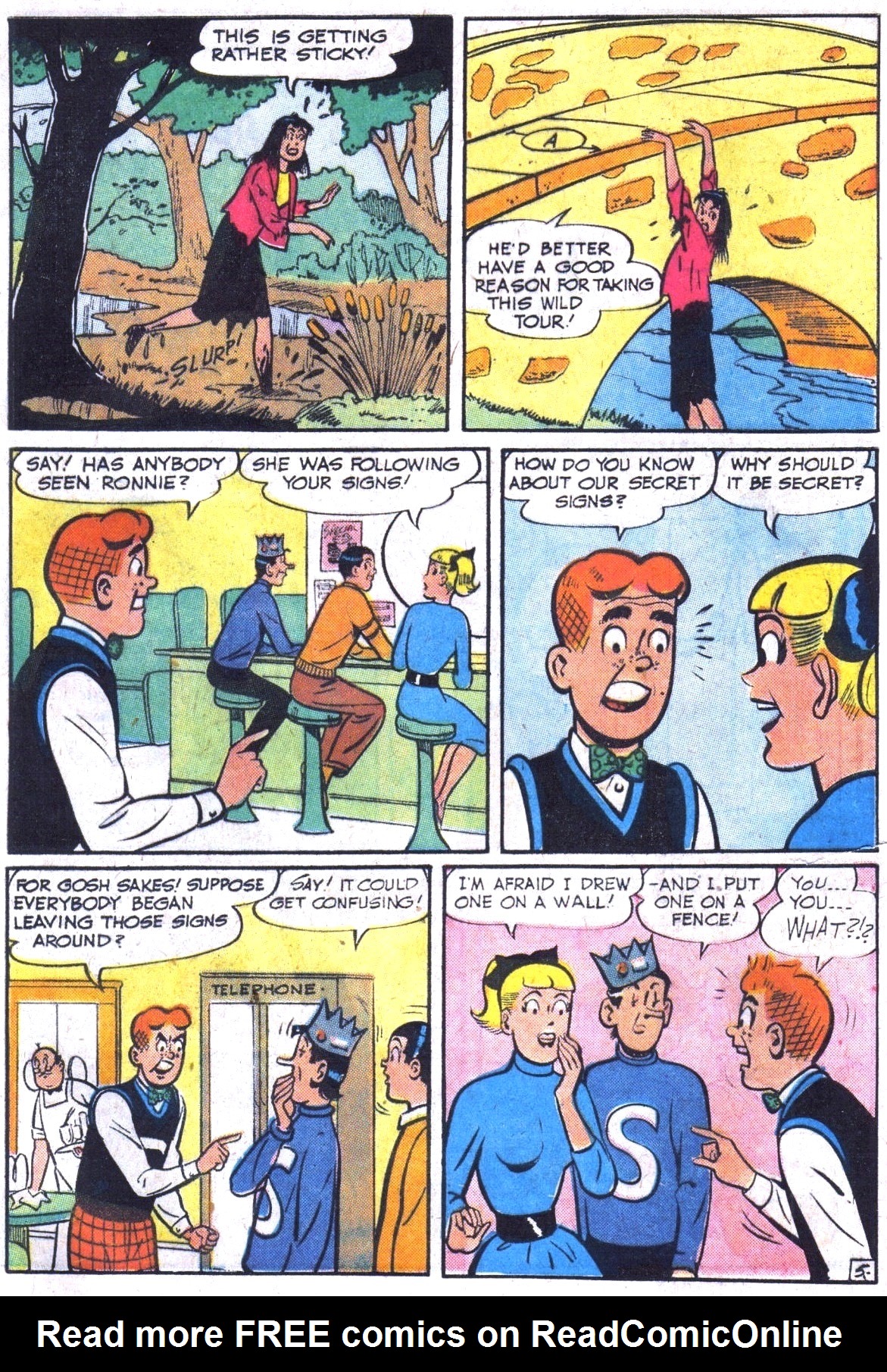 Read online Archie Comics comic -  Issue #111 - 33