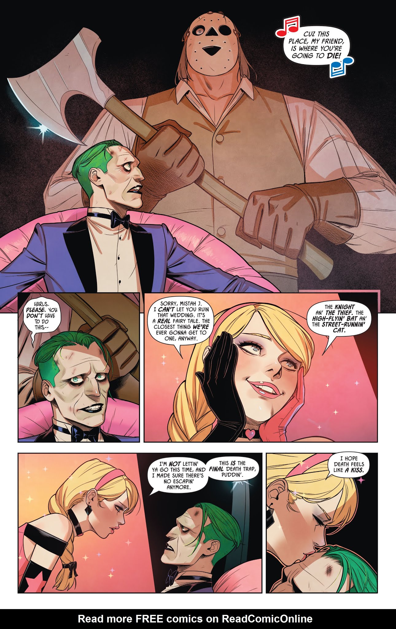 Read online Batman: Prelude to the Wedding: Harley Quinn vs. Joker comic -  Issue # Full - 15