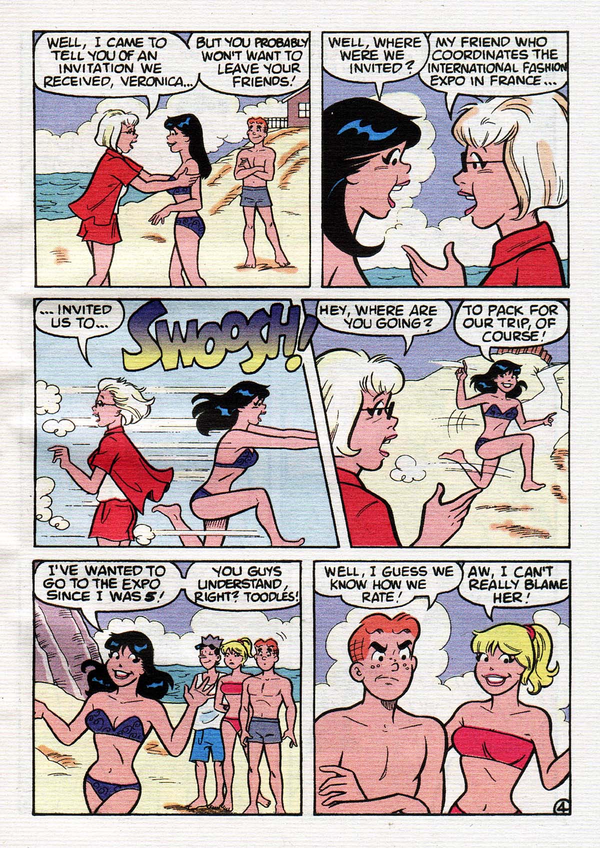 Read online Jughead with Archie Digest Magazine comic -  Issue #194 - 40