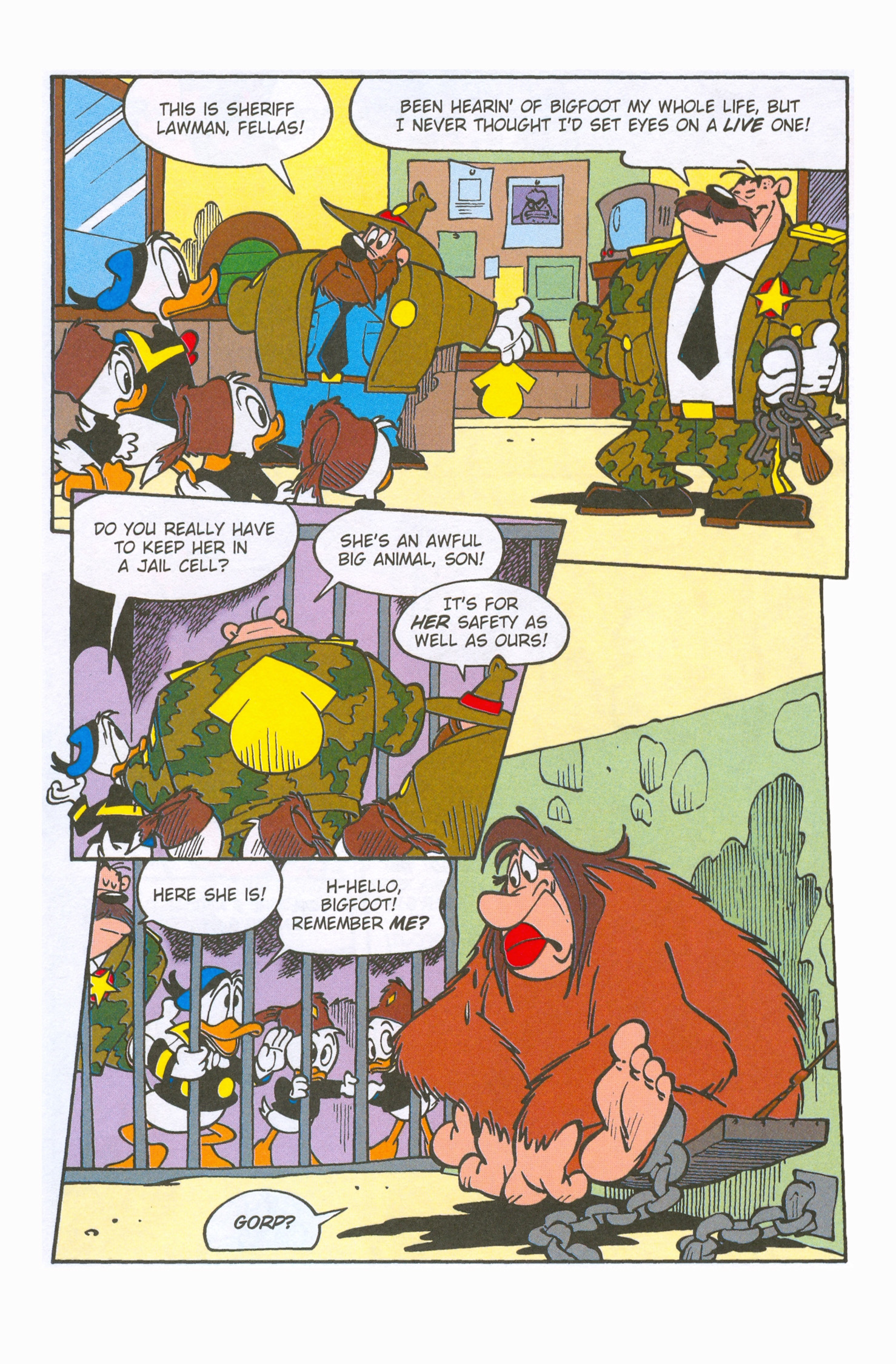Read online Walt Disney's Donald Duck Adventures (2003) comic -  Issue #17 - 25