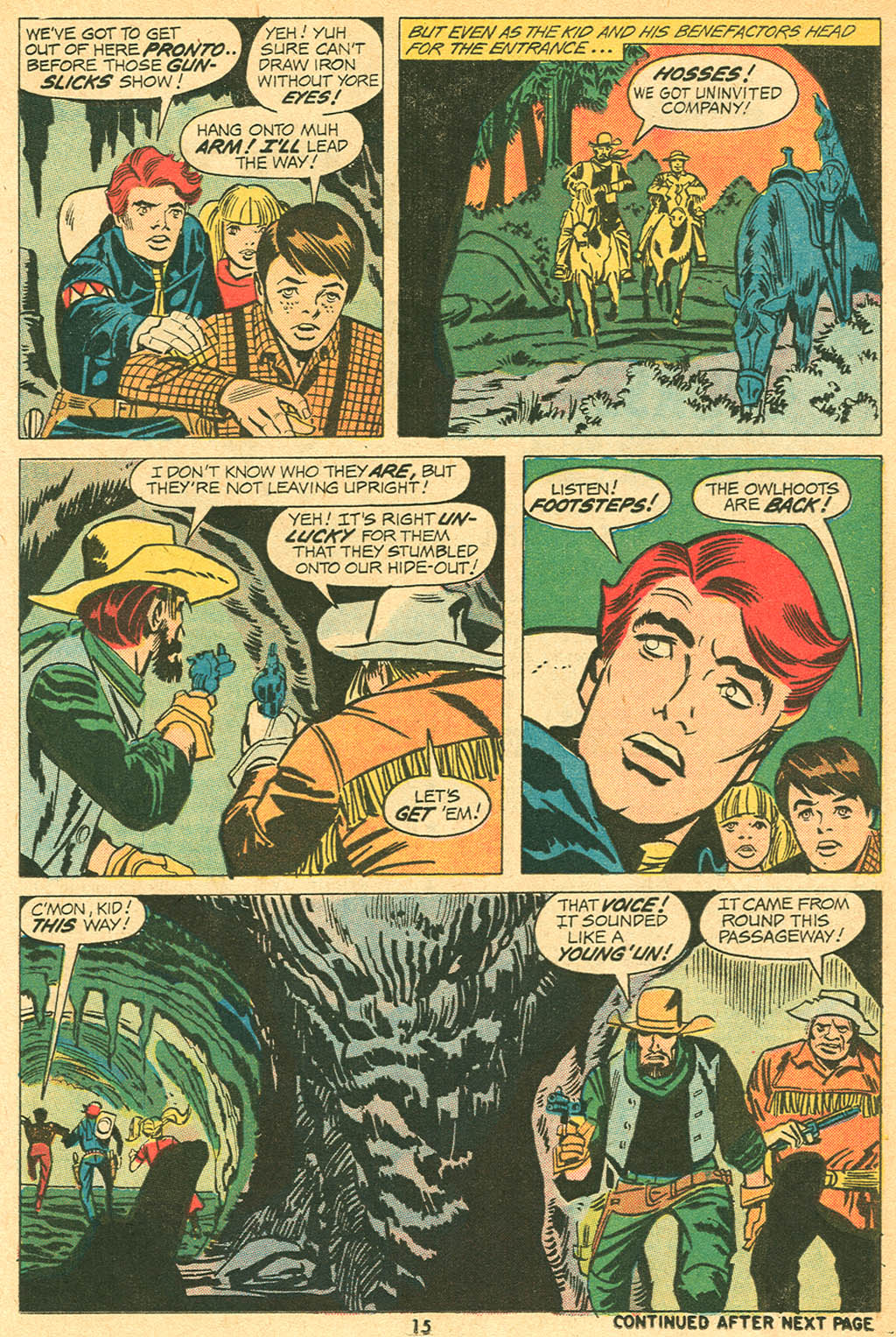 Read online The Rawhide Kid comic -  Issue #110 - 17