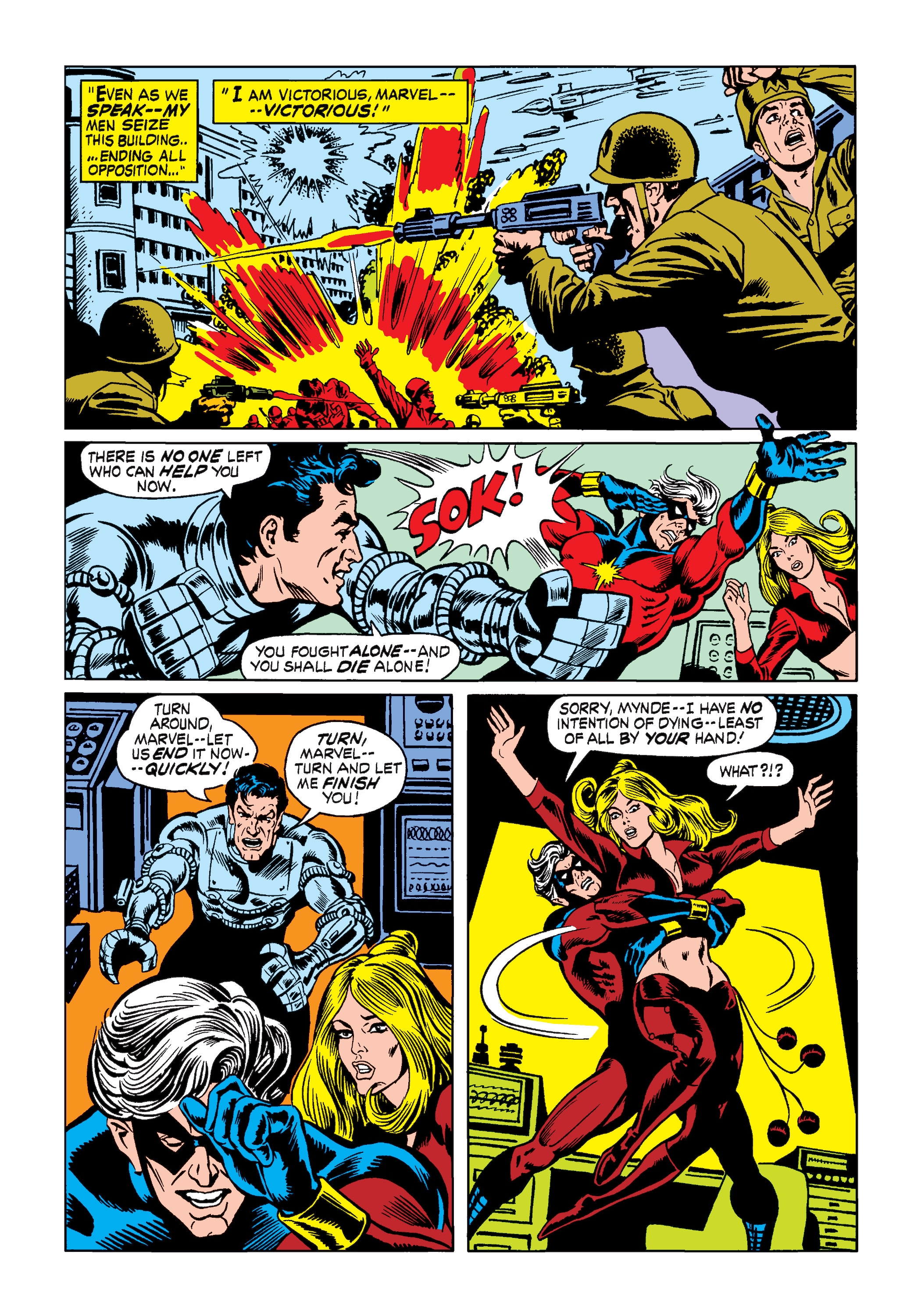 Read online Marvel Masterworks: Captain Marvel comic -  Issue # TPB 3 (Part 1) - 66