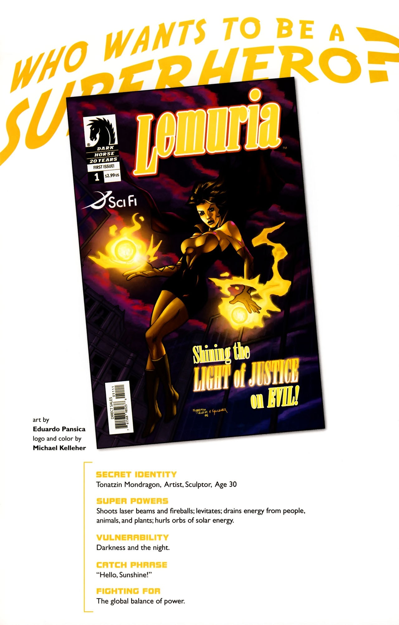 Read online Who Wants to be a Superhero? comic -  Issue #1 - 28
