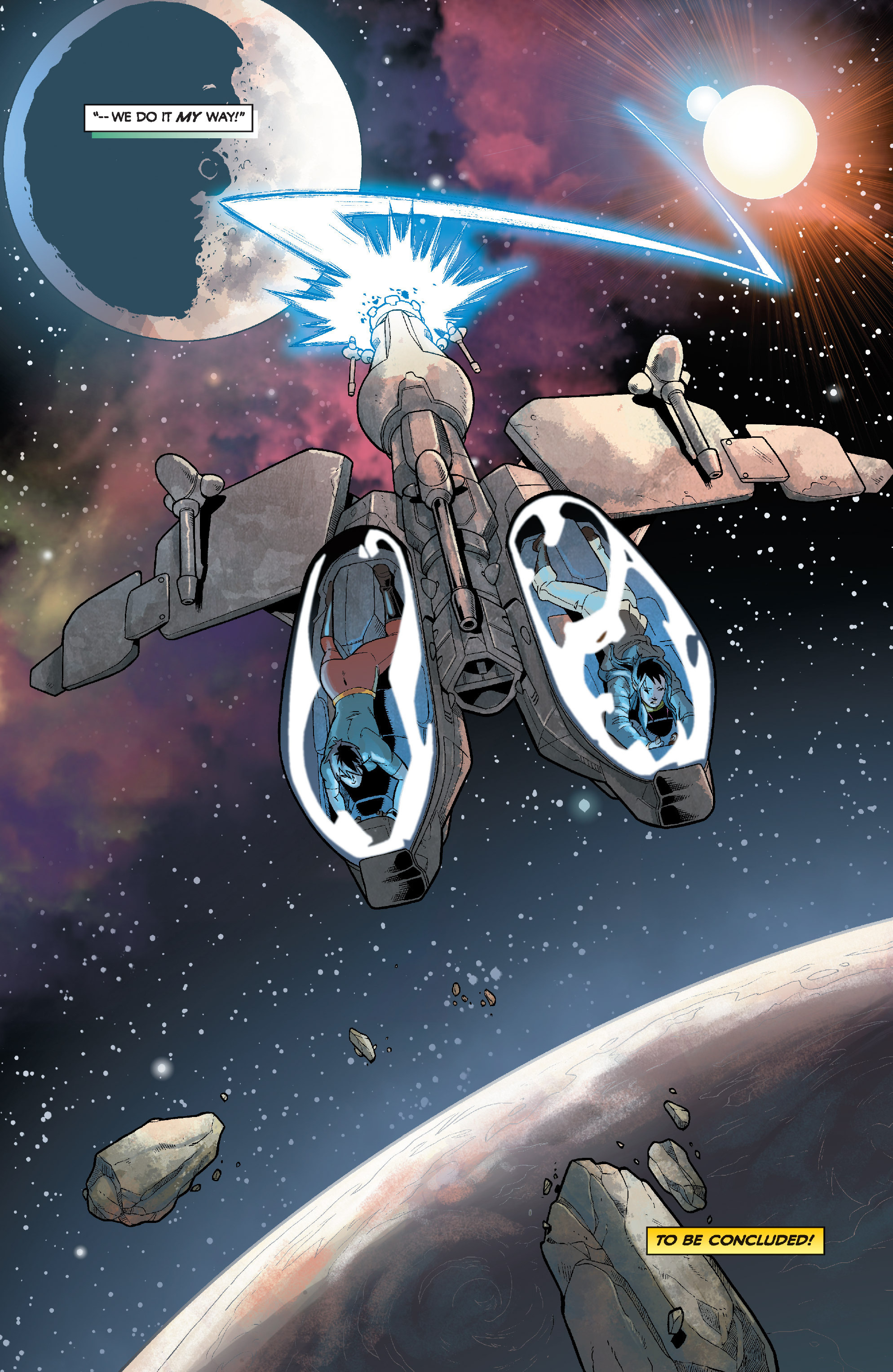 Read online Star Wars: Knight Errant - Deluge comic -  Issue #4 - 24