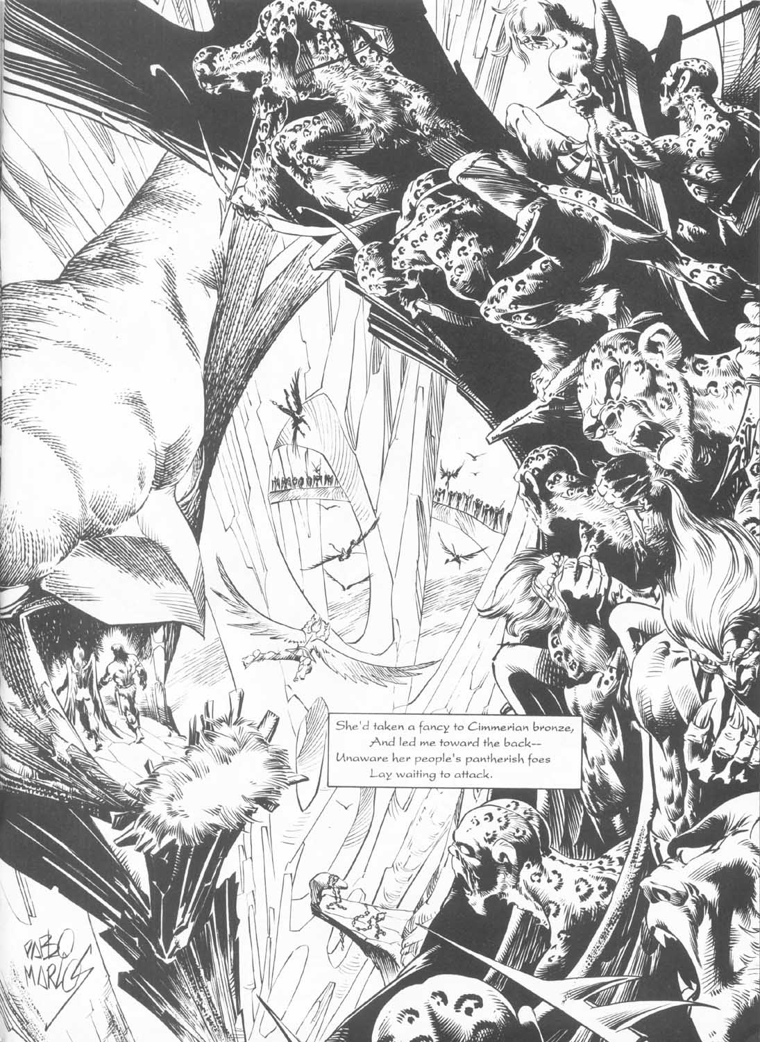 The Savage Sword Of Conan issue 228 - Page 61