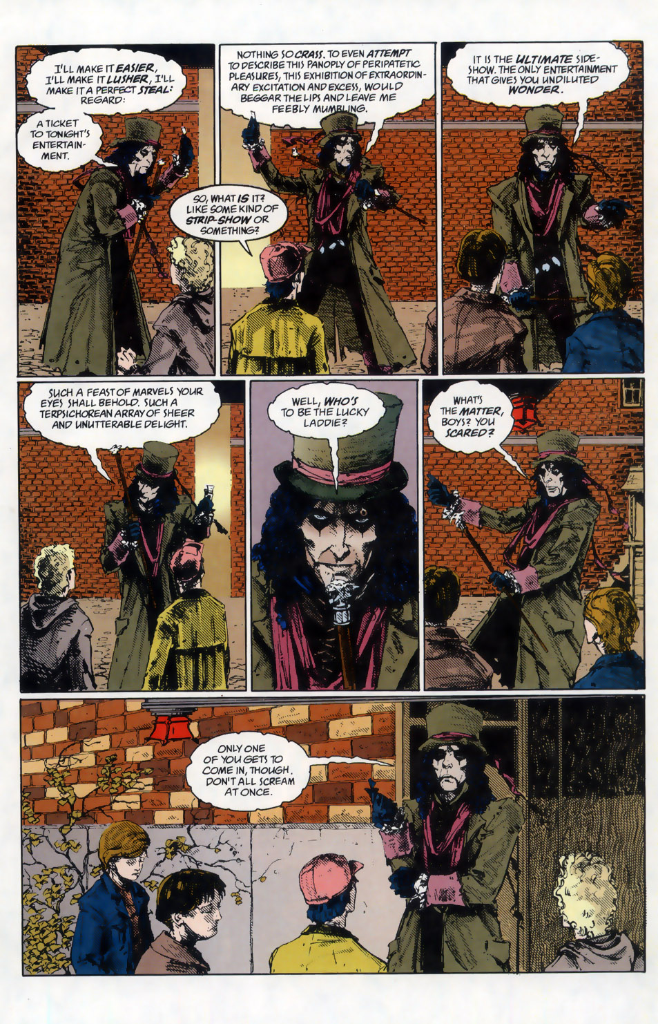 The Last Temptation issue 1 - Page 9