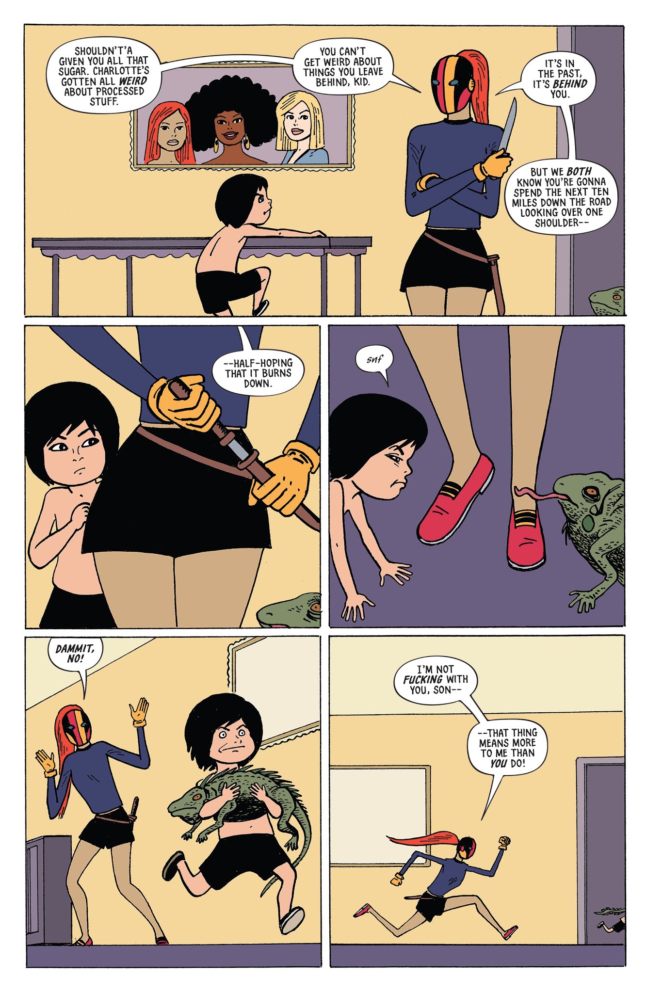 Read online Assassinistas comic -  Issue # _TPB (Part 1) - 51
