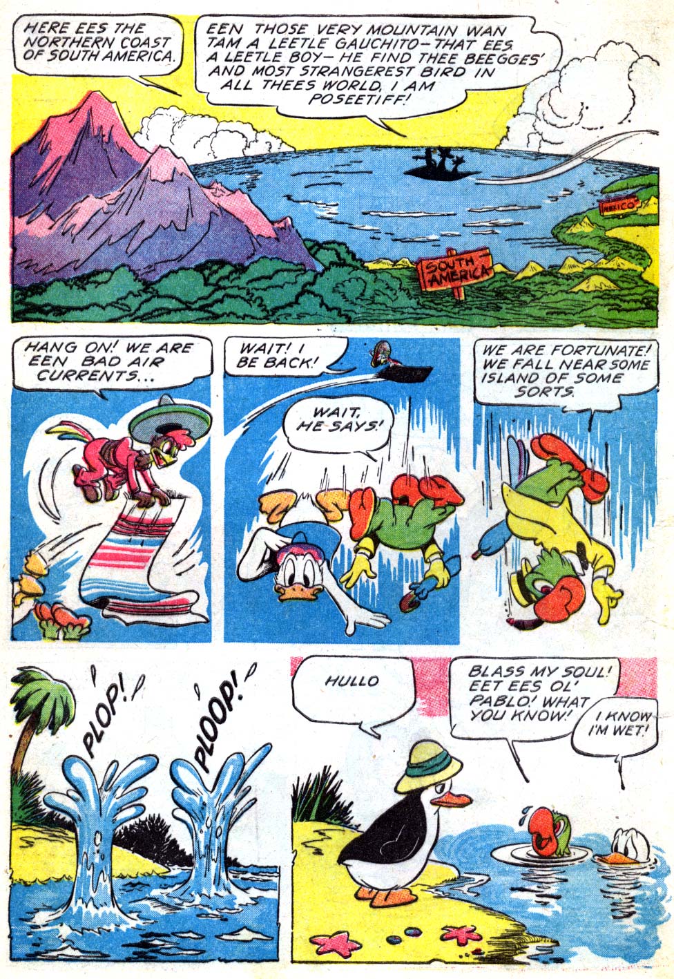 Read online Four Color Comics comic -  Issue #71 - 8