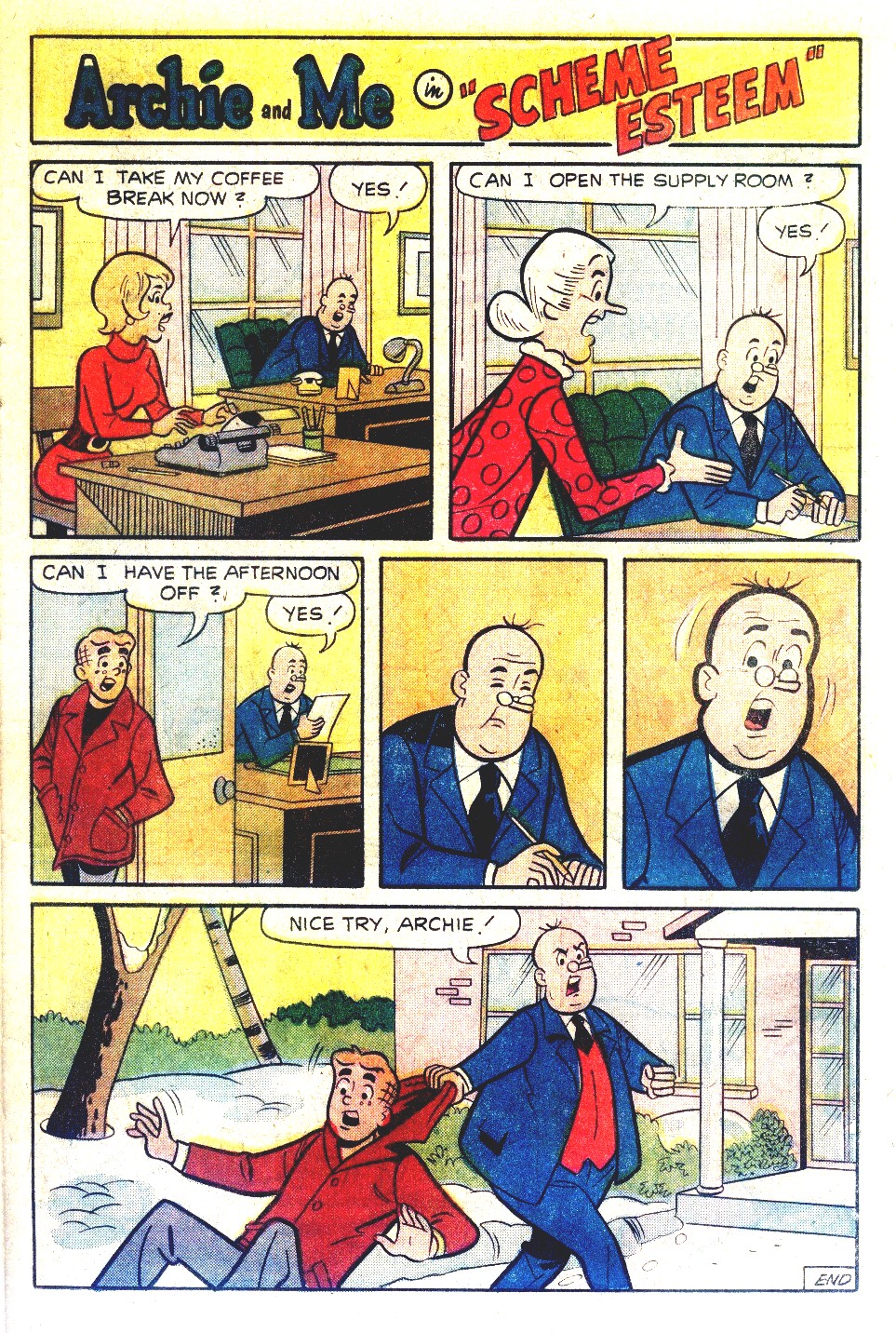 Read online Archie and Me comic -  Issue #63 - 35