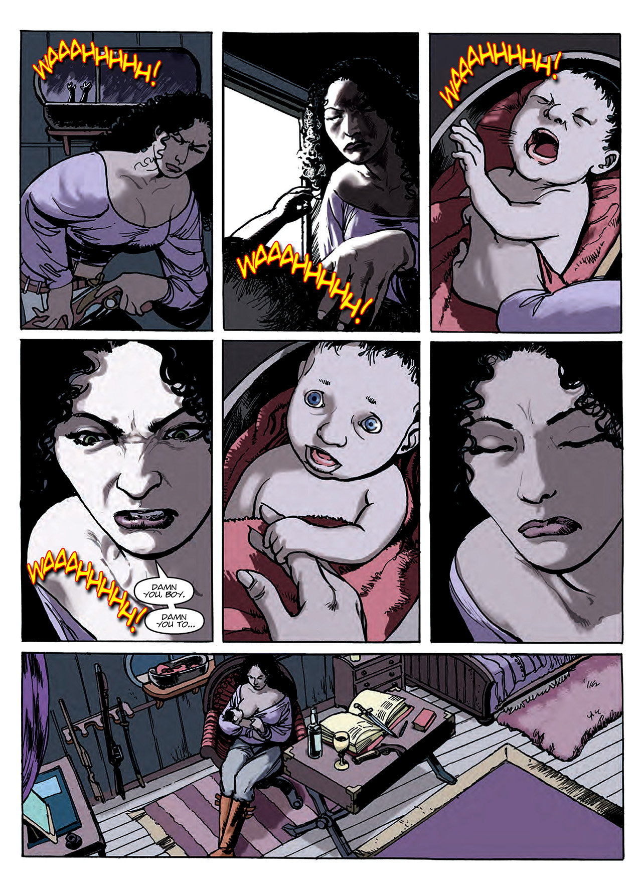 Read online Nikolai Dante comic -  Issue # TPB 11 - 51