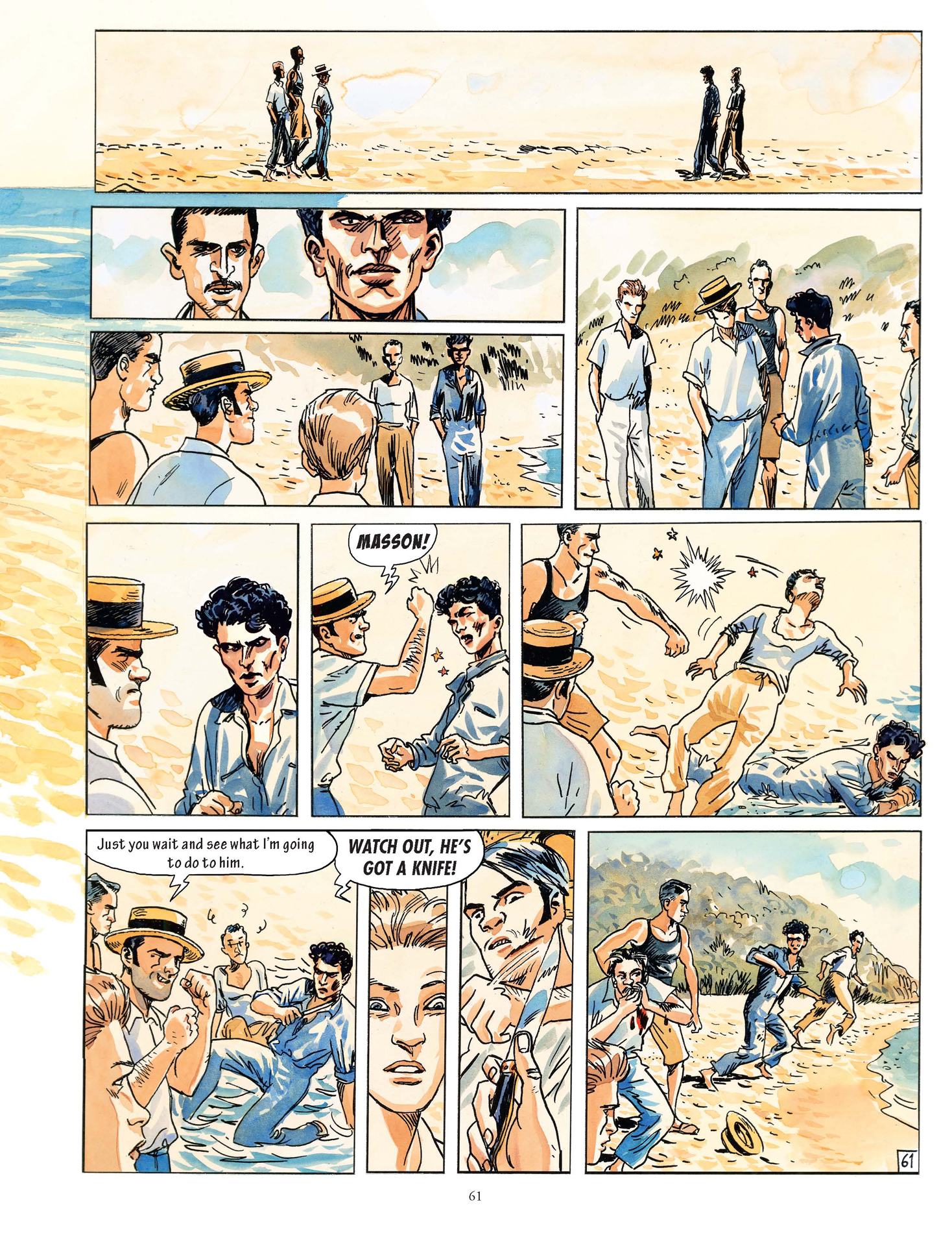 Read online The Stranger: The Graphic Novel comic -  Issue # TPB - 68