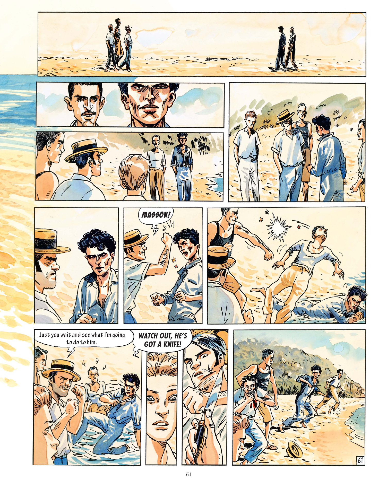 Read online The Stranger: The Graphic Novel comic -  Issue # TPB - 68