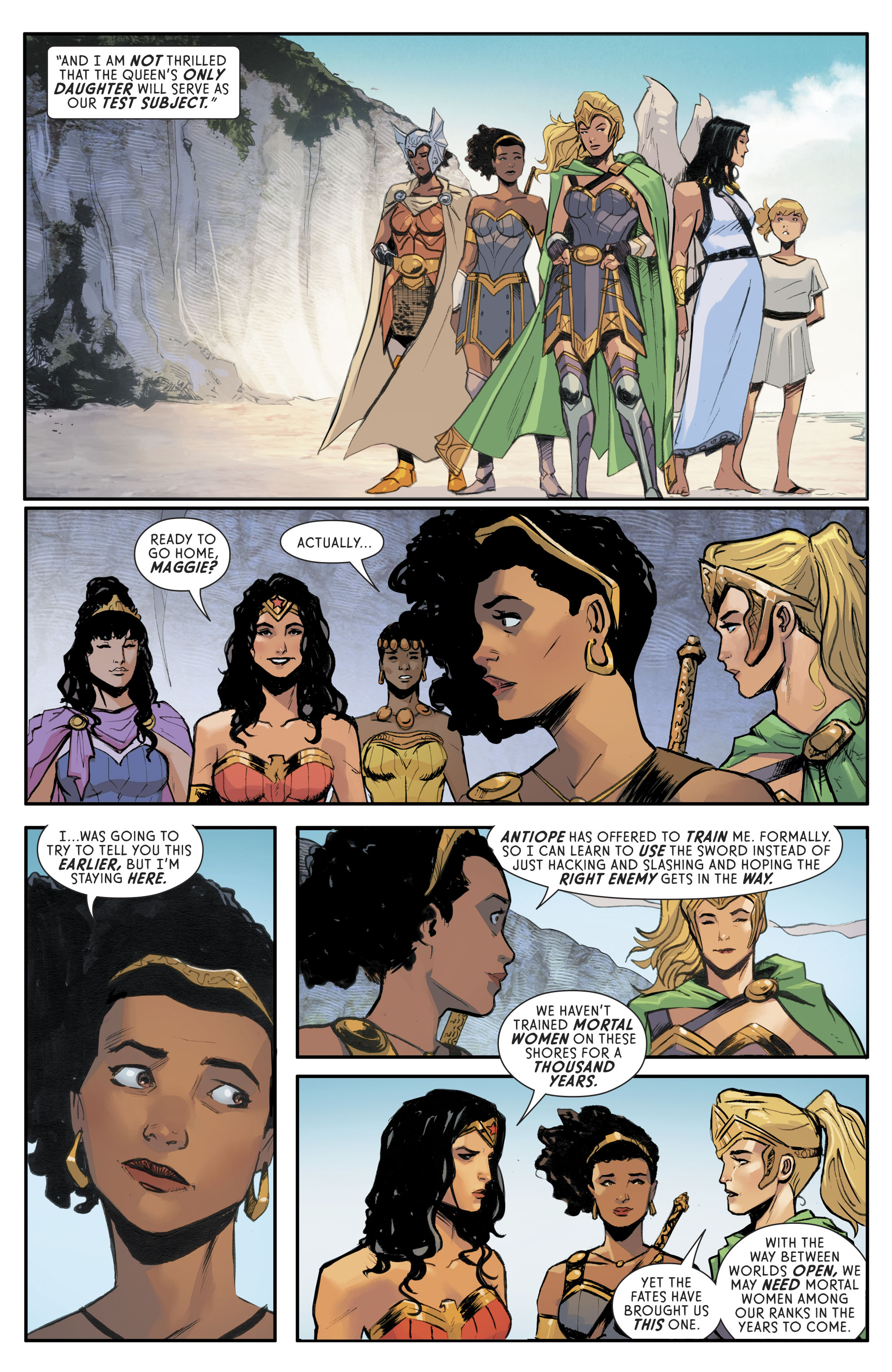 Read online Wonder Woman (2016) comic -  Issue #76 - 6