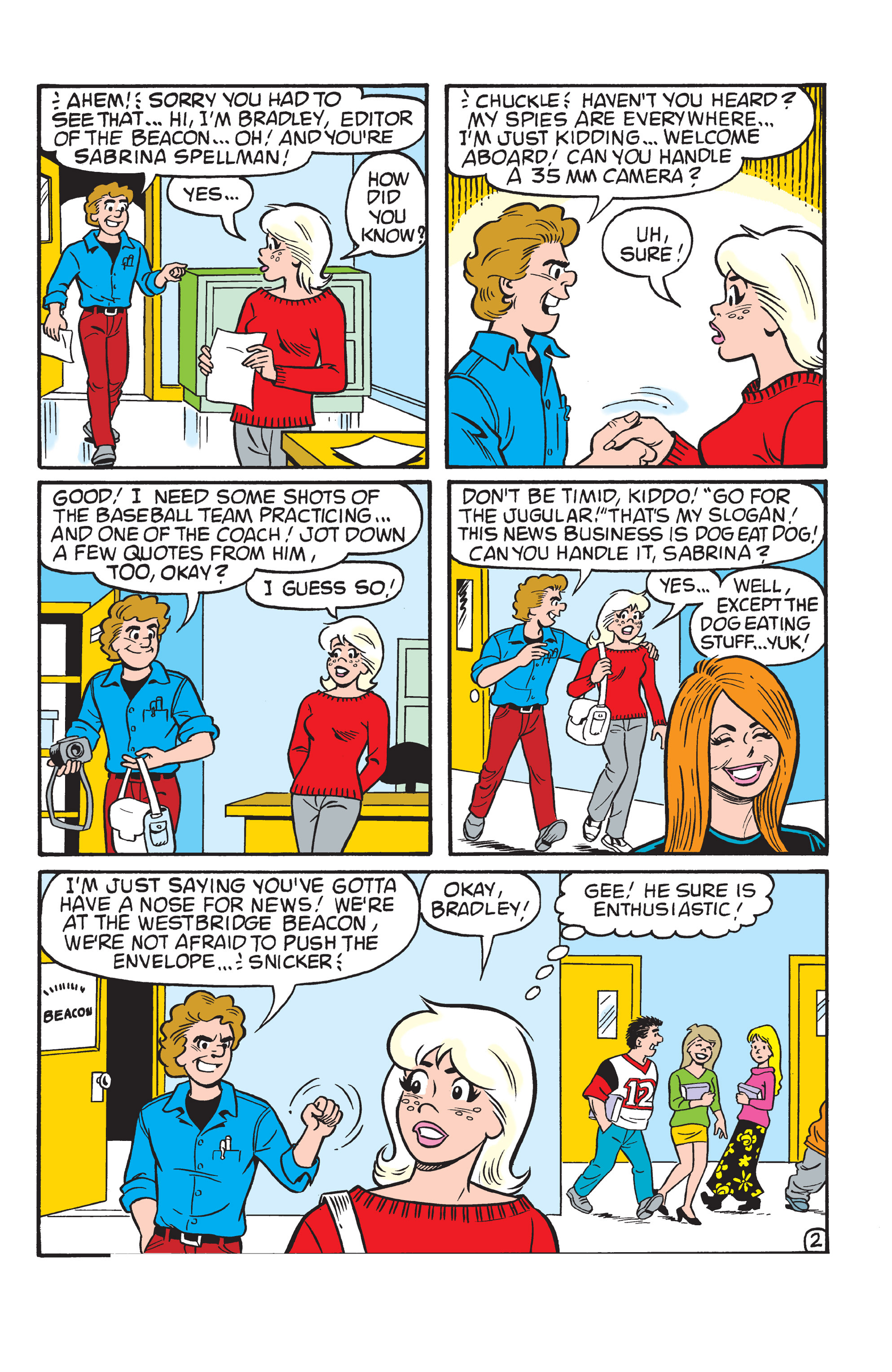 Read online Sabrina the Teenage Witch (1997) comic -  Issue #27 - 3
