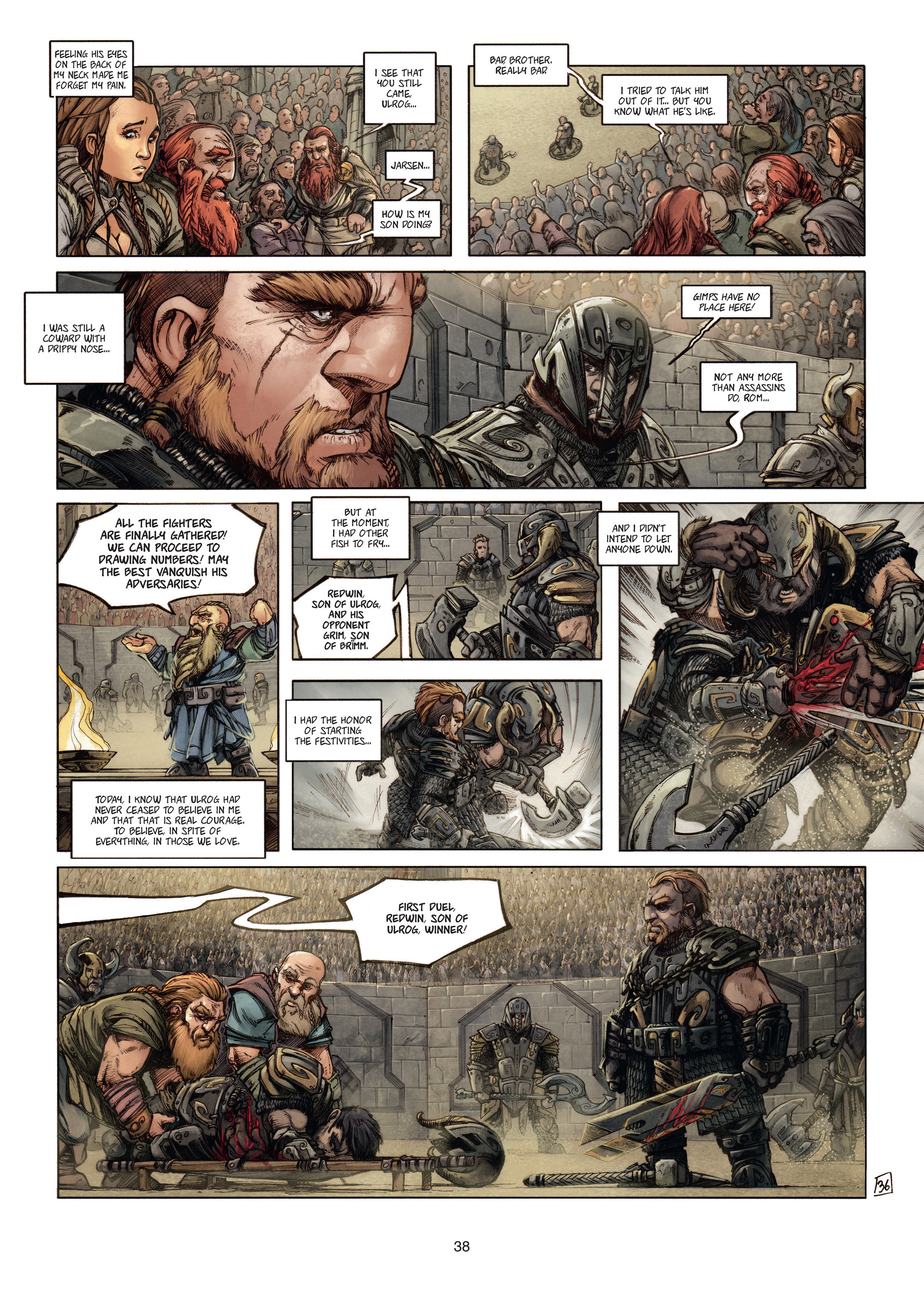 Read online Dwarves comic -  Issue #1 - 38