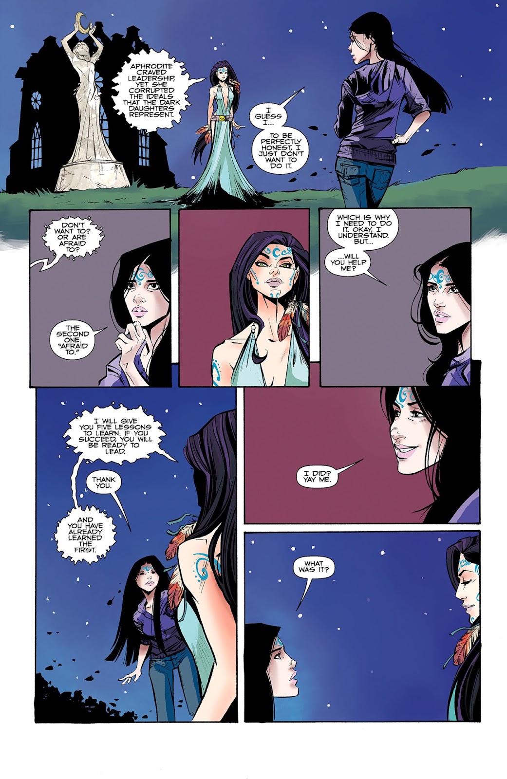 House of Night issue 1 - Page 26
