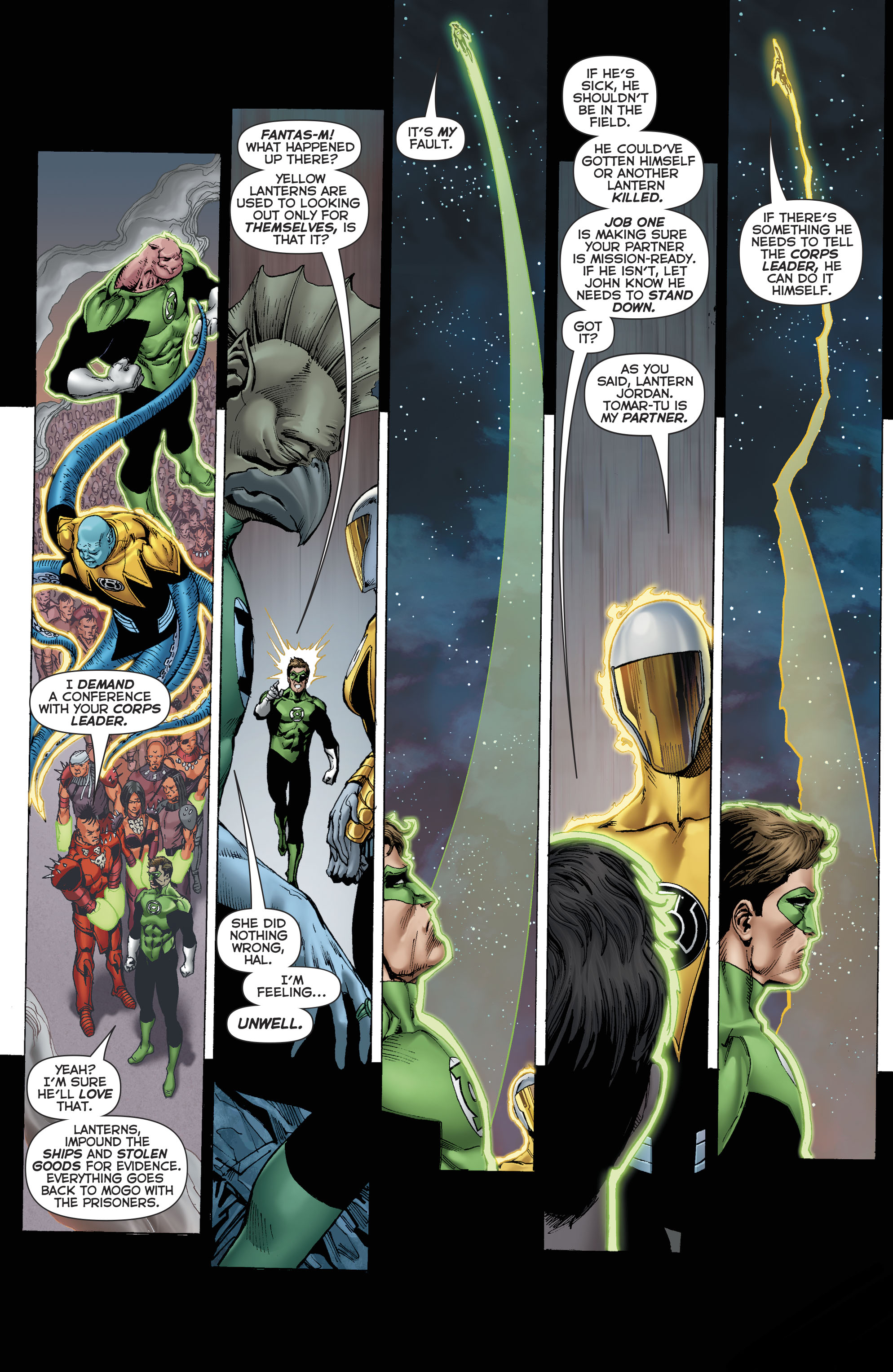 Read online Hal Jordan And The Green Lantern Corps comic -  Issue #22 - 16