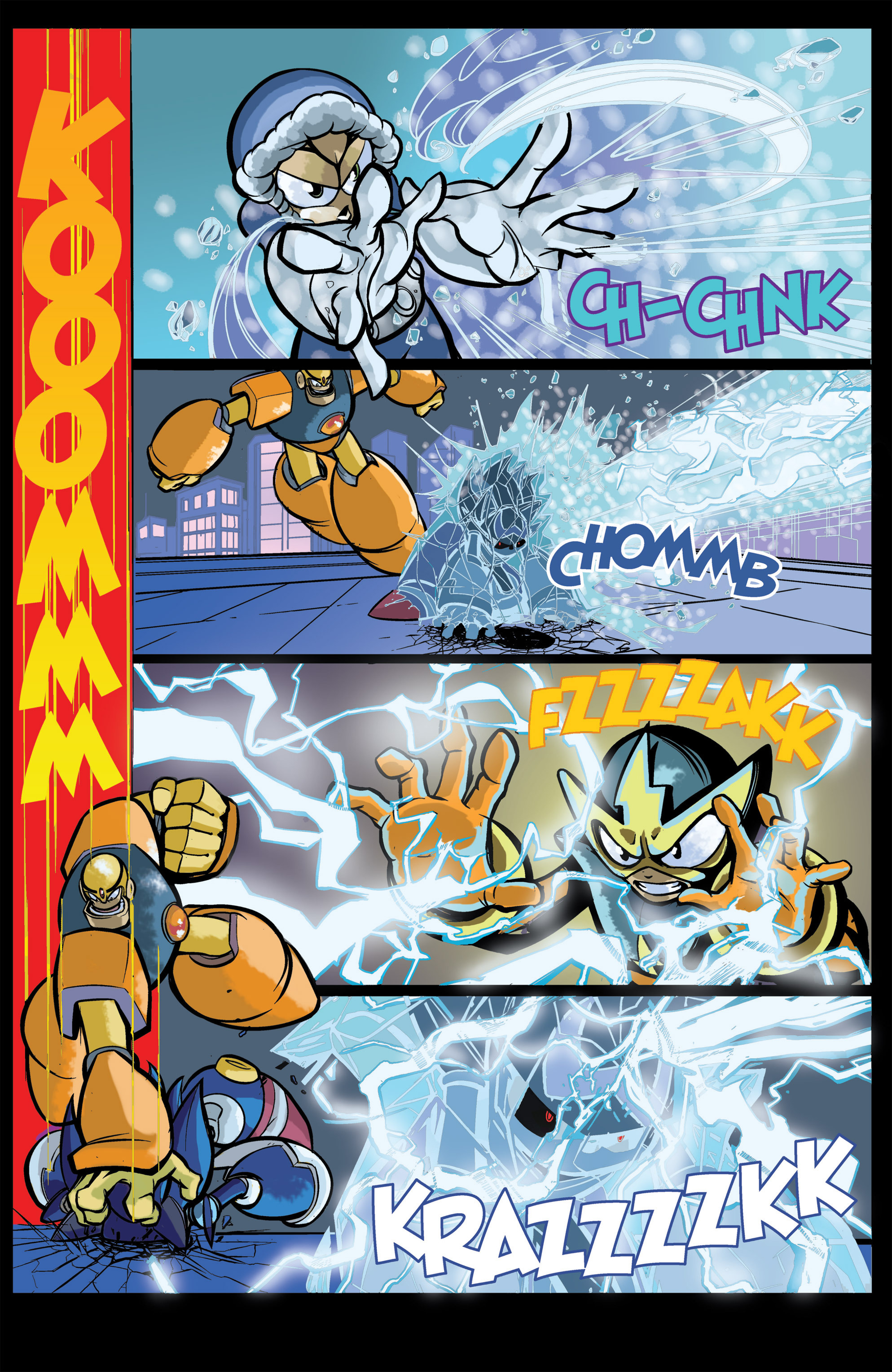 Read online Mega Man: Worlds Unite Battles comic -  Issue # Full - 23