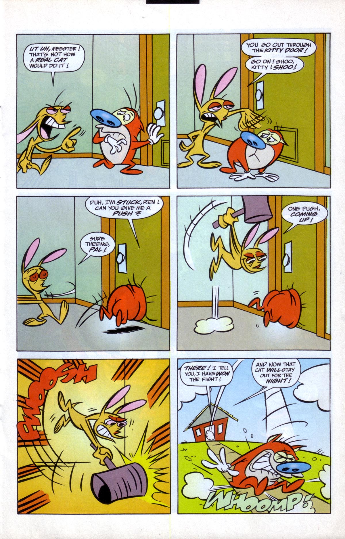 Read online The Ren & Stimpy Show comic -  Issue #21 - 10