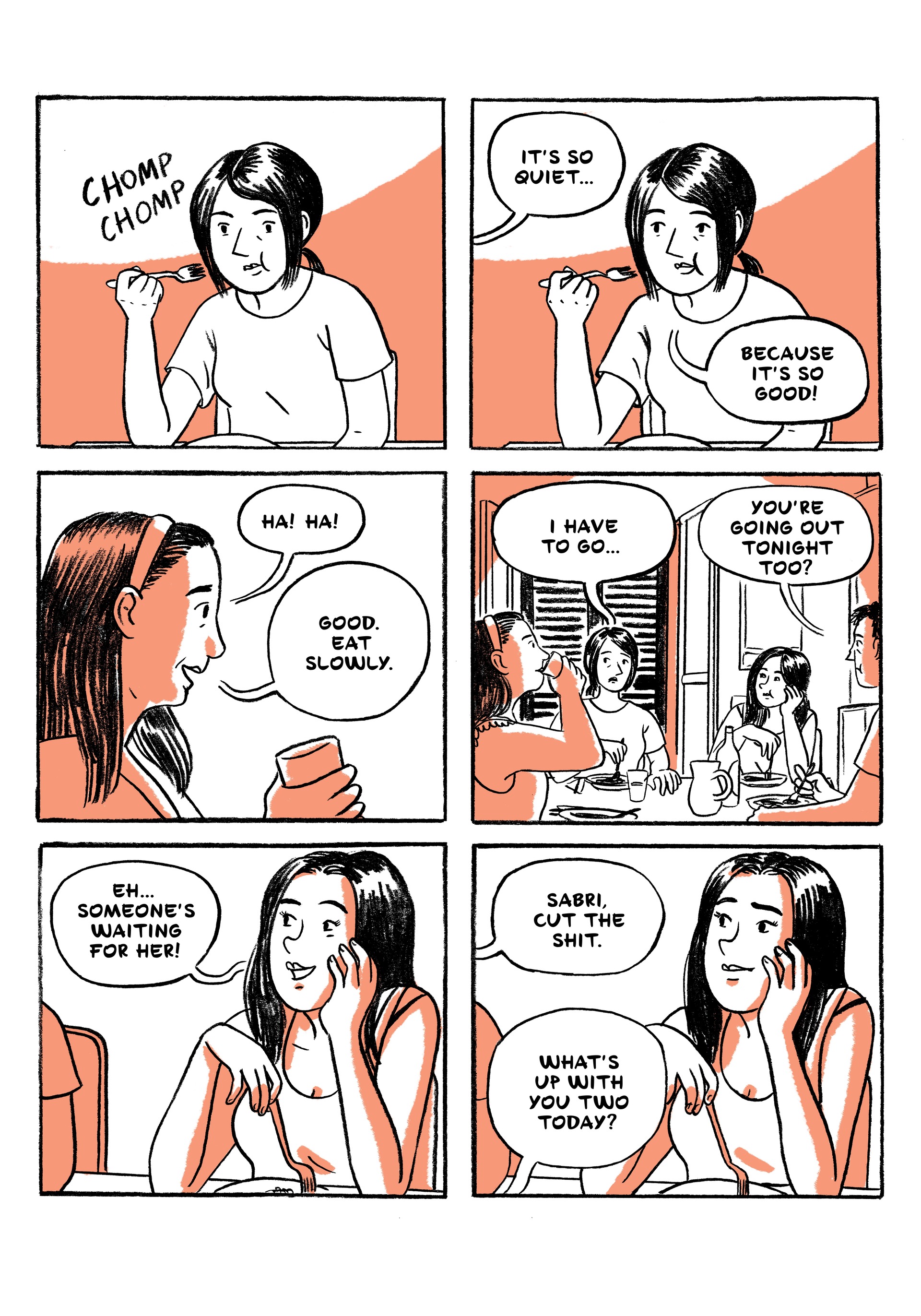 Read online Summer Fires comic -  Issue # TPB (Part 1) - 69