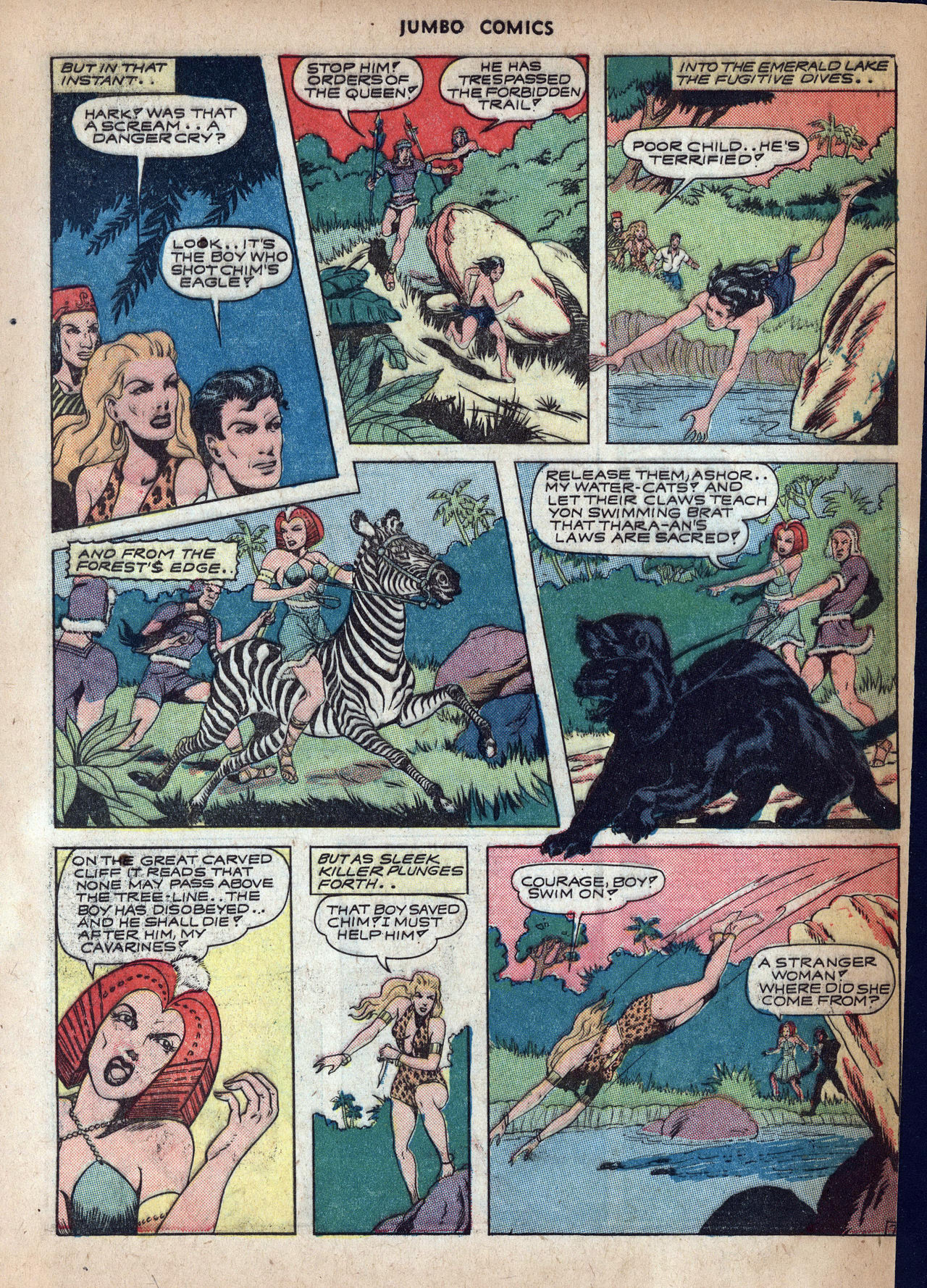 Read online Jumbo Comics comic -  Issue #54 - 9