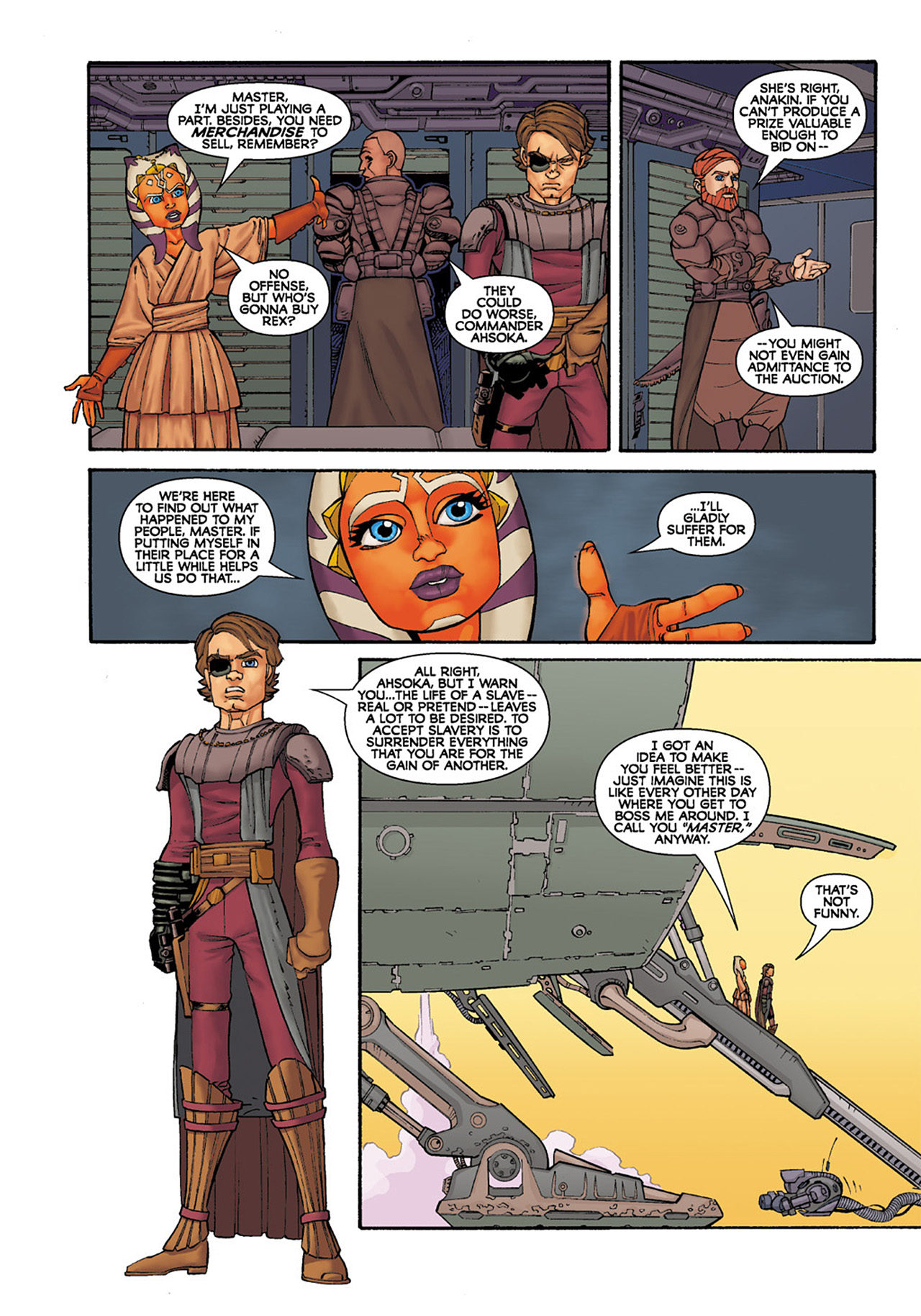 Read online Star Wars: The Clone Wars comic -  Issue #3 - 5