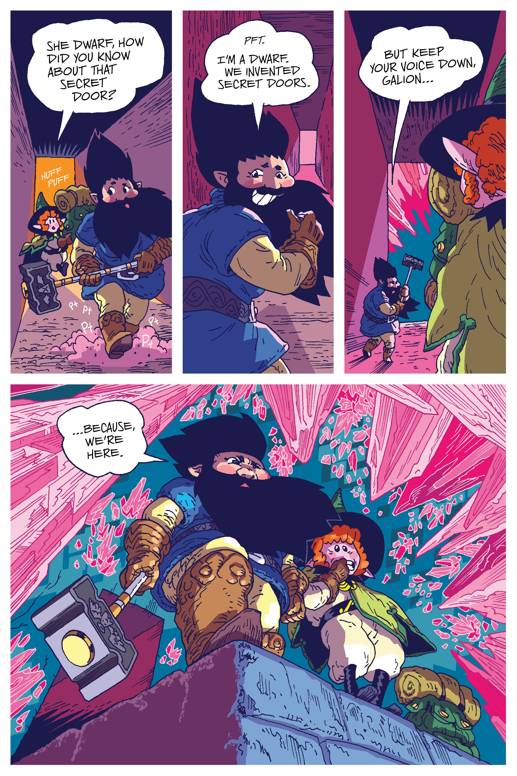 Read online The Savage Beard of She Dwarf comic -  Issue # TPB (Part 1) - 26