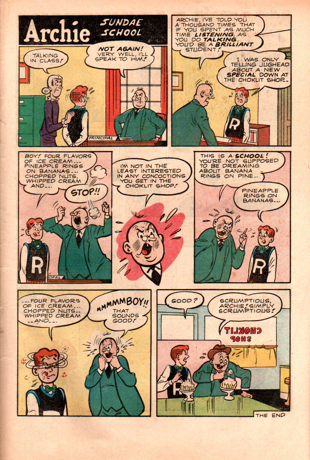 Read online Archie's Joke Book Magazine comic -  Issue #43 - 23