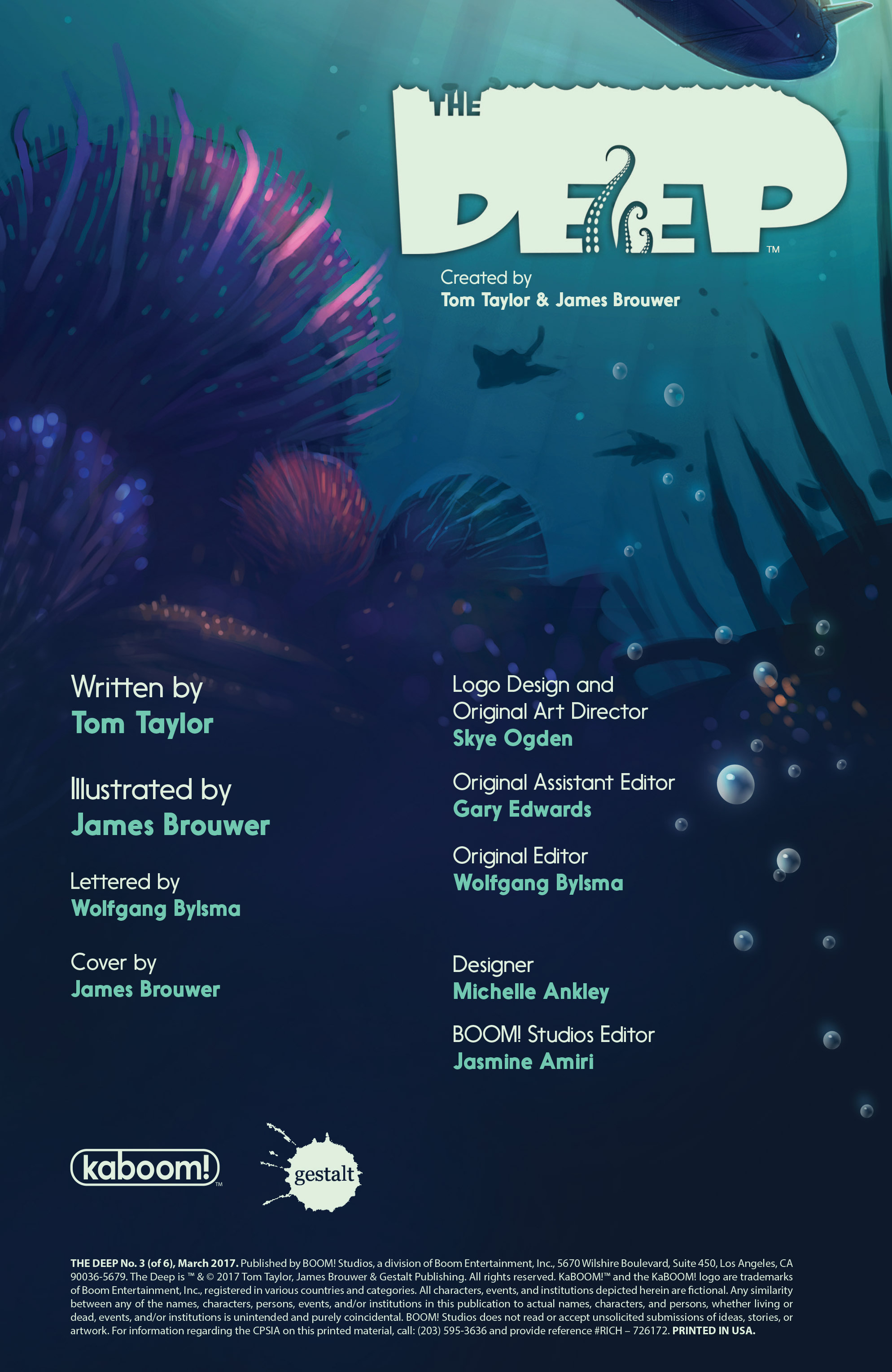 Read online The Deep comic -  Issue #3 - 2